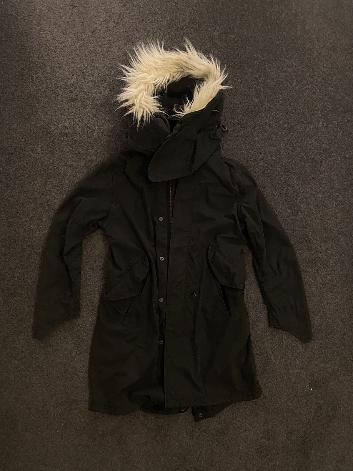 PPFM PPFM FW01 desert fox modular parka Size US S / EU 44-46 / 1 - 1 Thumbnail