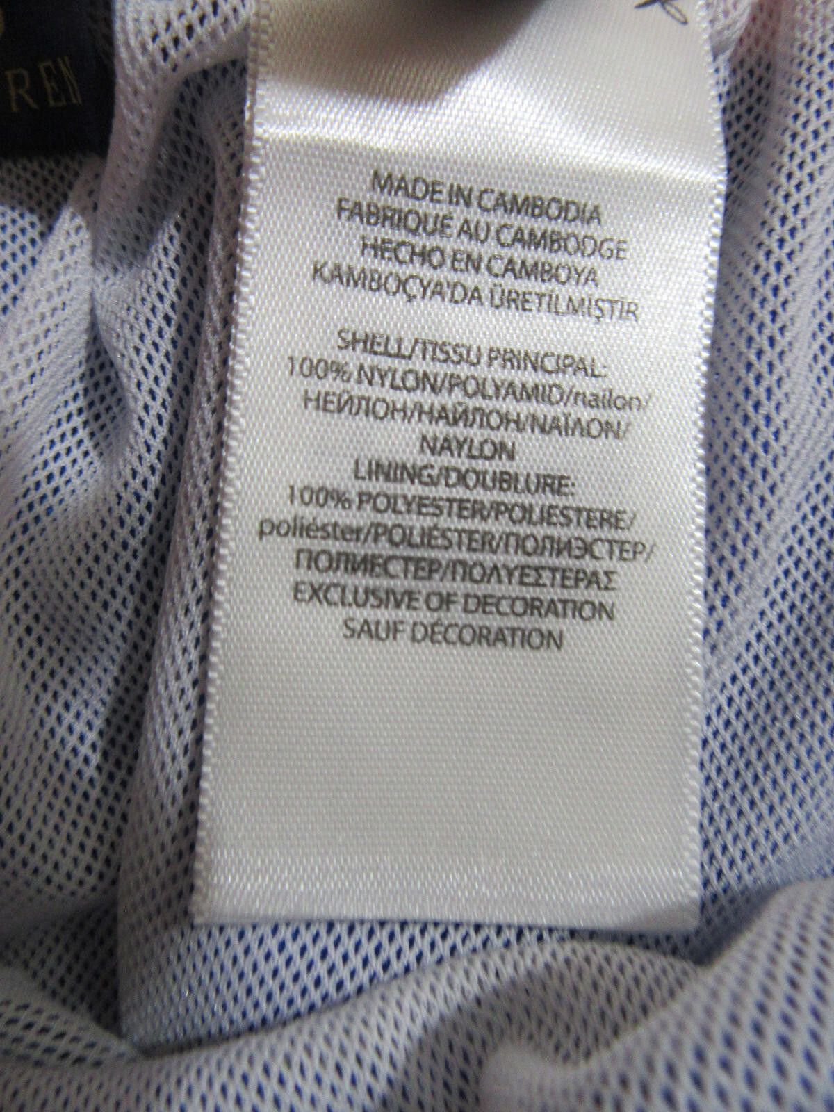 Polo Ralph Lauren Polo Ralph Lauren Mens Swim Trunks New Iris Size XL NWT Size US 36 / EU 52 - 7 Thumbnail