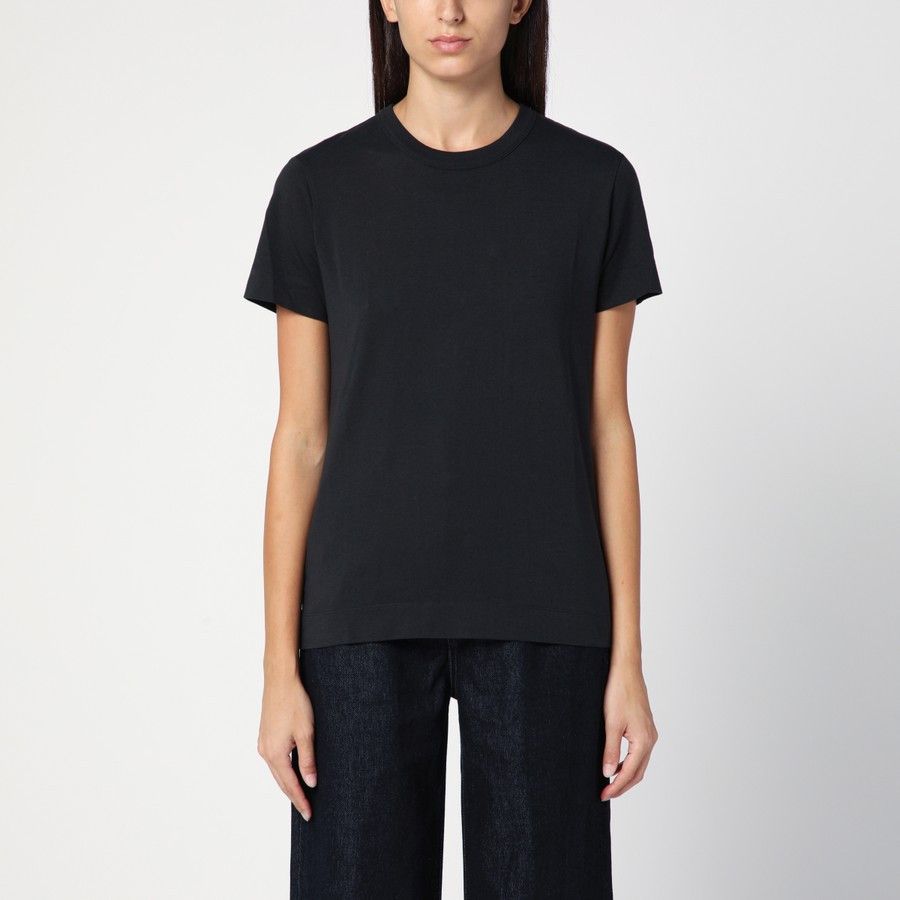 Canada Goose o1d2blof1024 Crew-Neck T-Shirt In Black Size XS / US 0-2 / IT 36-38 - 1 Thumbnail
