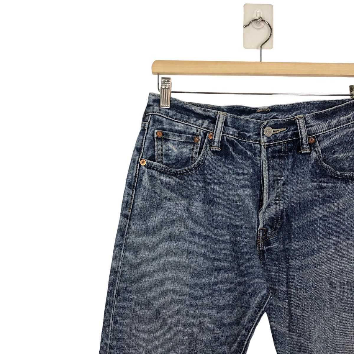 Levi's 🔥90’s Vintage Levi’s Denim Jeans USA Size US 30 / EU 46 - 6 Thumbnail