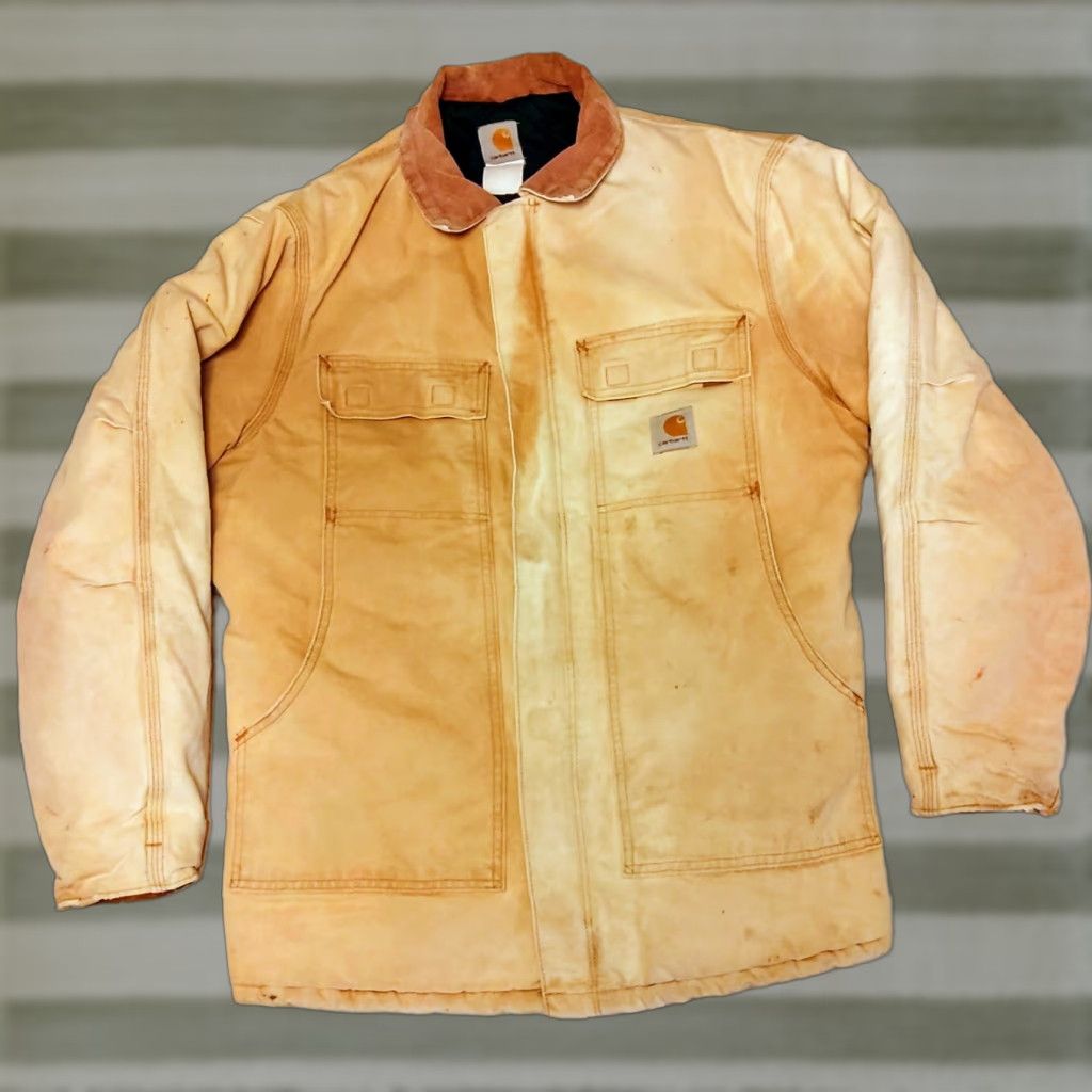 Carhartt VINTAGE Carhartt Chore Jacket Mens L Size US L / EU 52-54 / 3 - 1 Thumbnail