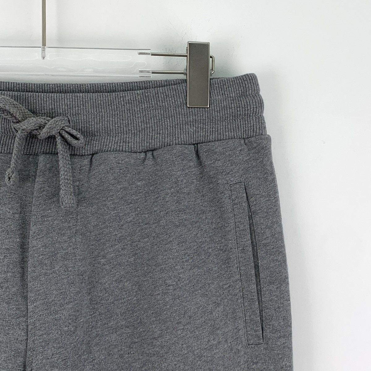 Dolce & Gabbana Dolce & Gabbana Grey Metal Casual Sweatpants K26WX Size US 38 / EU 54 - 3 Thumbnail