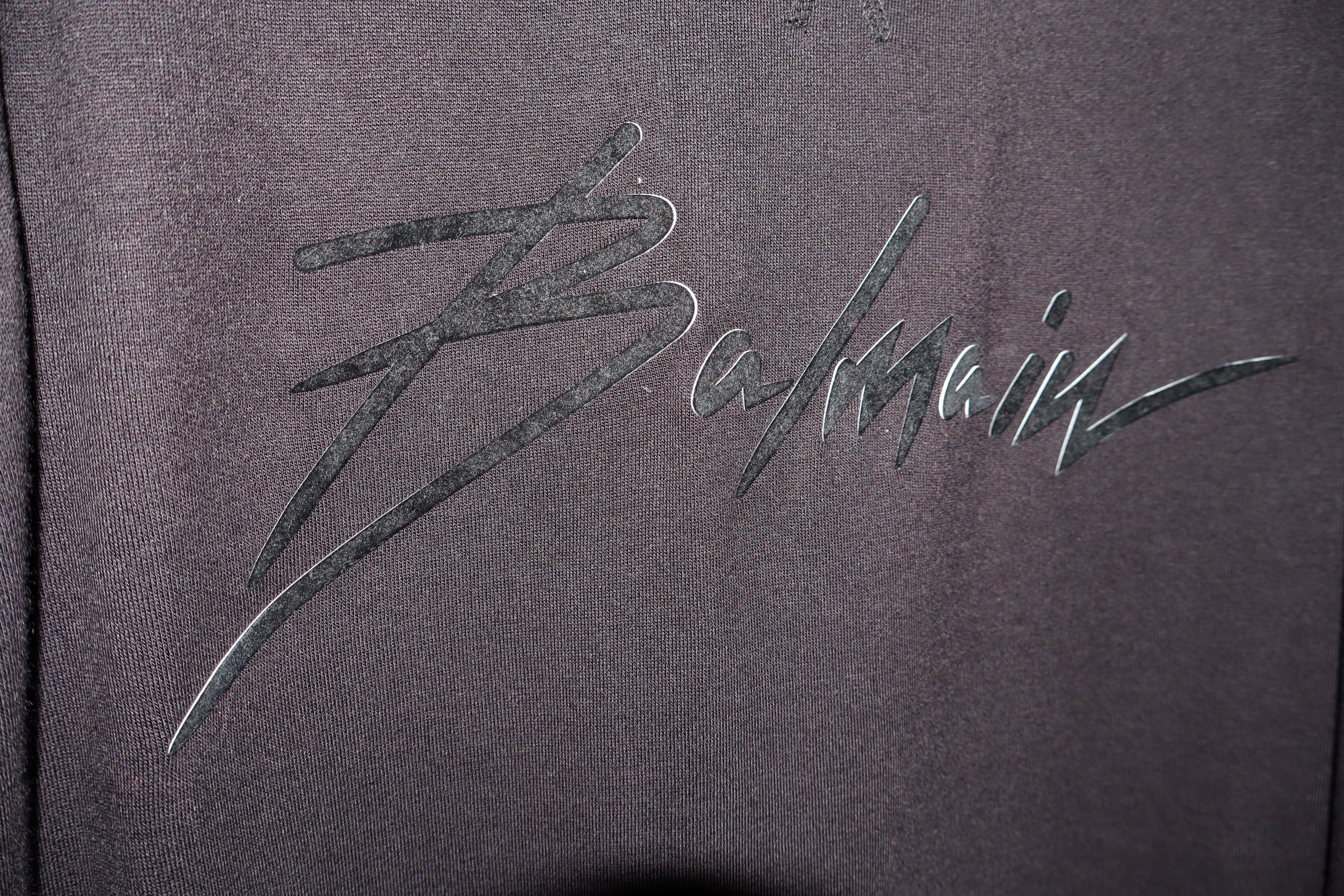 Balmain 3D FLOCK PRINT LOGO T-SHIRT Size US S / EU 44-46 / 1 - 2 Thumbnail