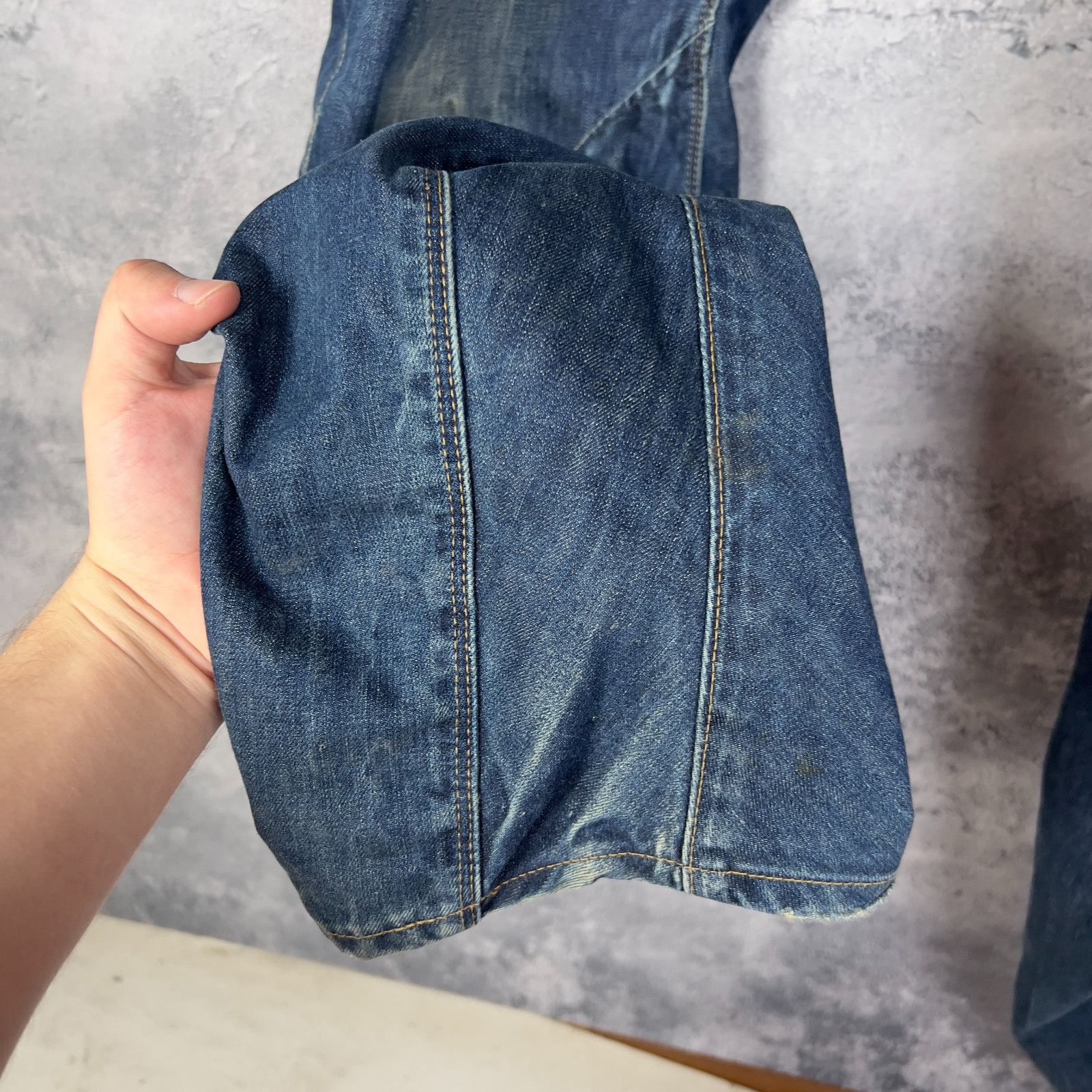G-Star G-Star Jeans Men's Size 33 Blue Cotton ` Size US 33 - 13 Thumbnail