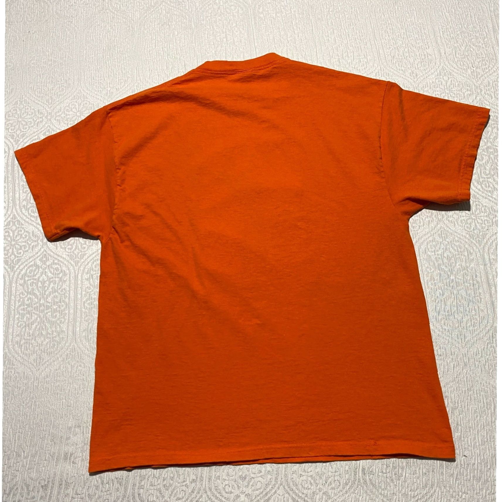 Vintage Delta Pro Weight T Shirt Orange Mens XL Adult Graphic Tee Size US XL / EU 56 / 4 - 6 Thumbnail