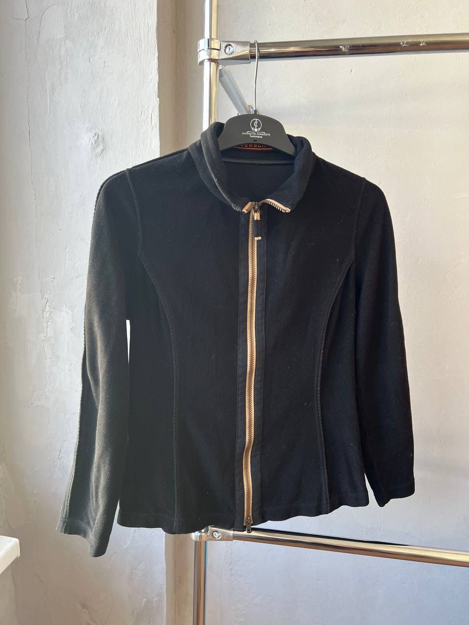 Frauenschuh FRAUENSCHUH ACTIVE BLACK VINTAGE FULL ZIP FLEECE LONG SLEEVE Size XL / US 12-14 / IT 48-50 - 2 Thumbnail