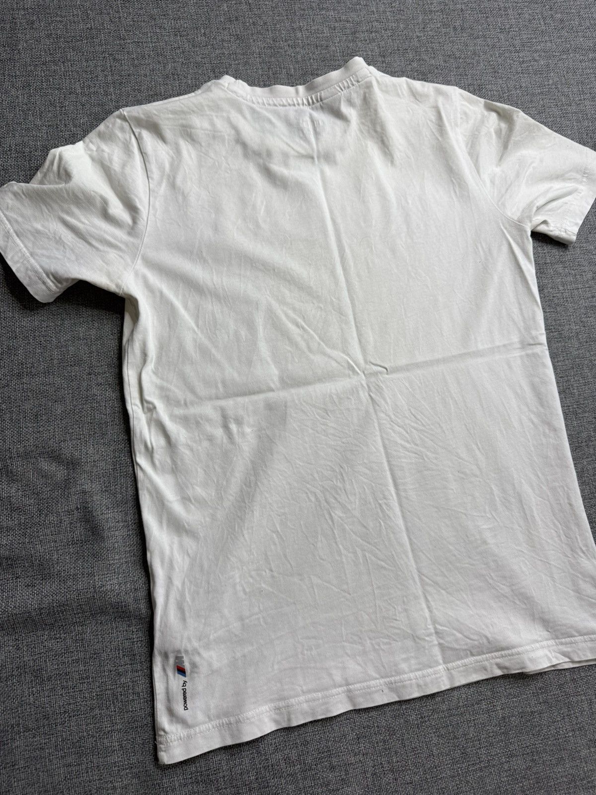 BMW × Puma Puma BMW Motorsport Big Logo white T-Shirt Size US S / EU 44-46 / 1 - 8 Thumbnail