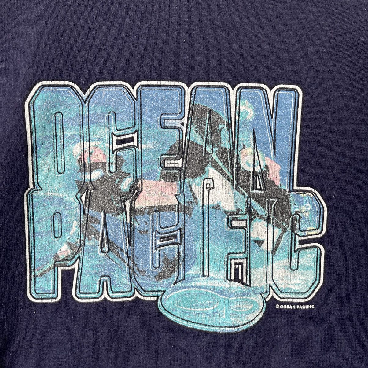Ocean Pacific 90s OP Ocean Pacific Graphic Sweatshirt USA Size US M / EU 48-50 / 2 - 2 Thumbnail