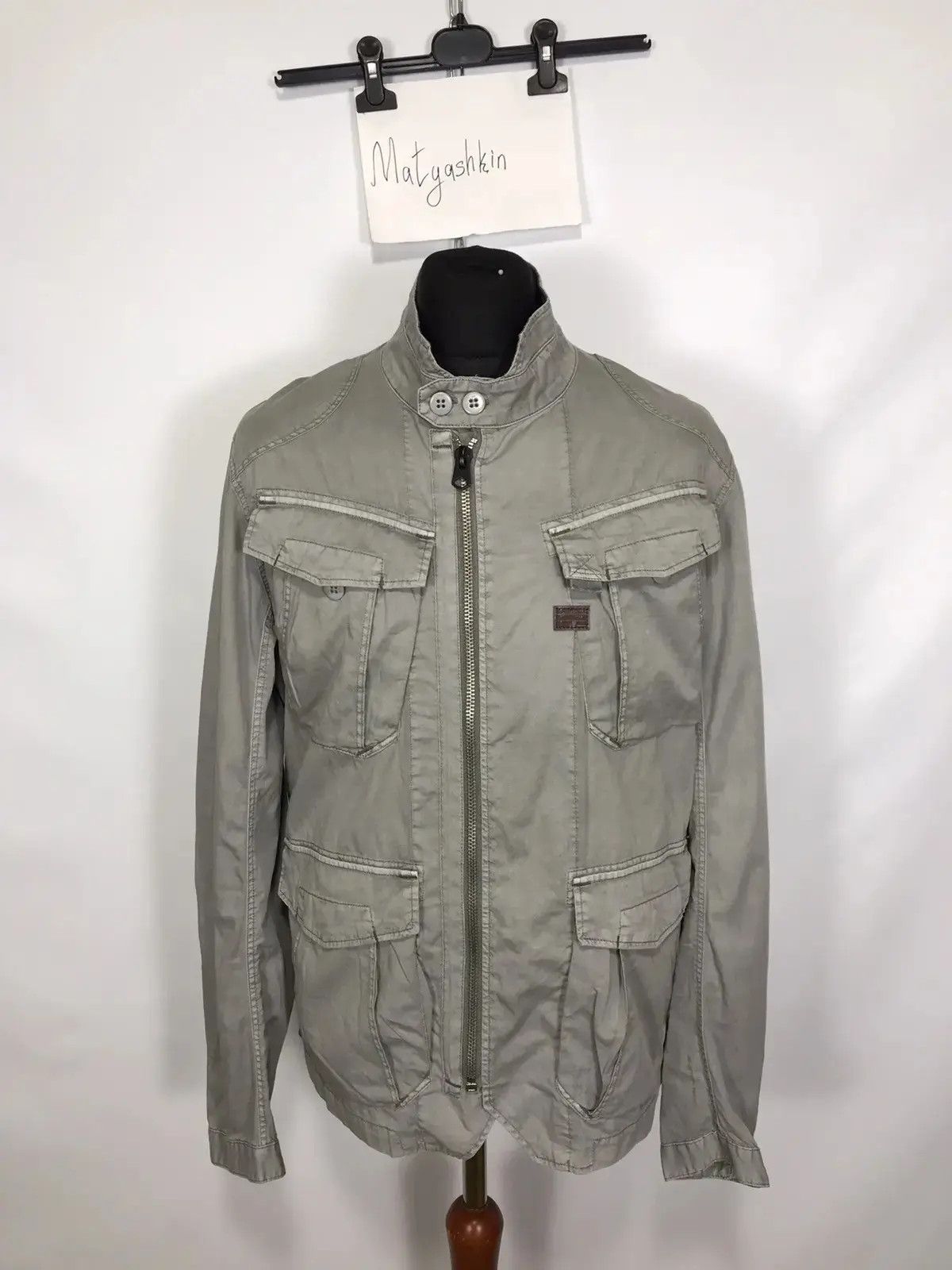 G-Star G Star Raw Anson Overshirt XL Size US XL / EU 56 / 4 - 1 Thumbnail
