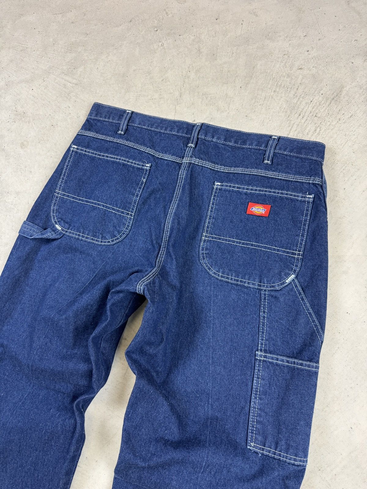 Dickies × Vintage Vintage Dickies Carpenter Jeans Size US 38 / EU 54 - 2 Thumbnail