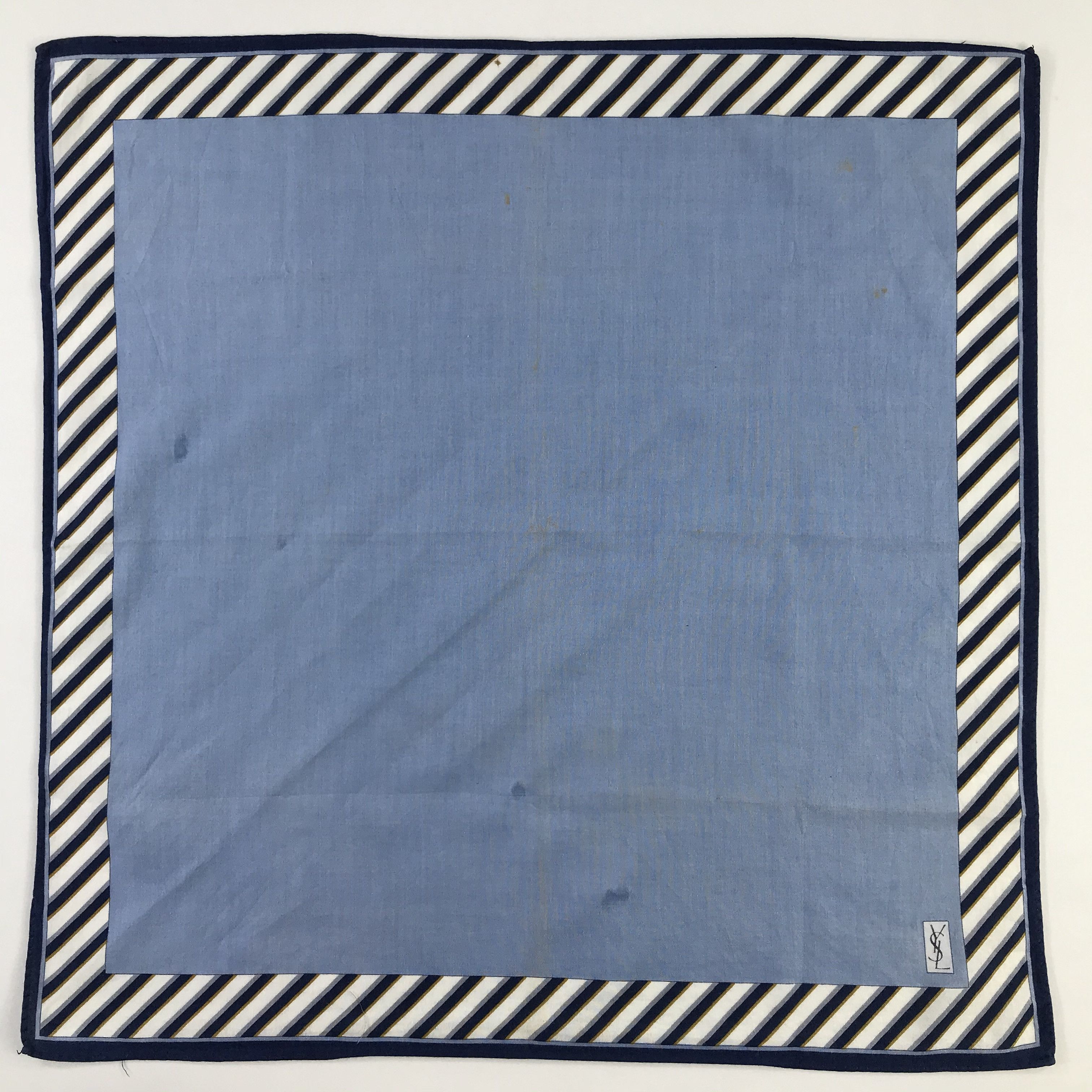 Vintage × Yves Saint Laurent Yves Saint Laurent Bandana / Handkerchief /Neckerchief -S937 Size ONE SIZE - 1 Thumbnail