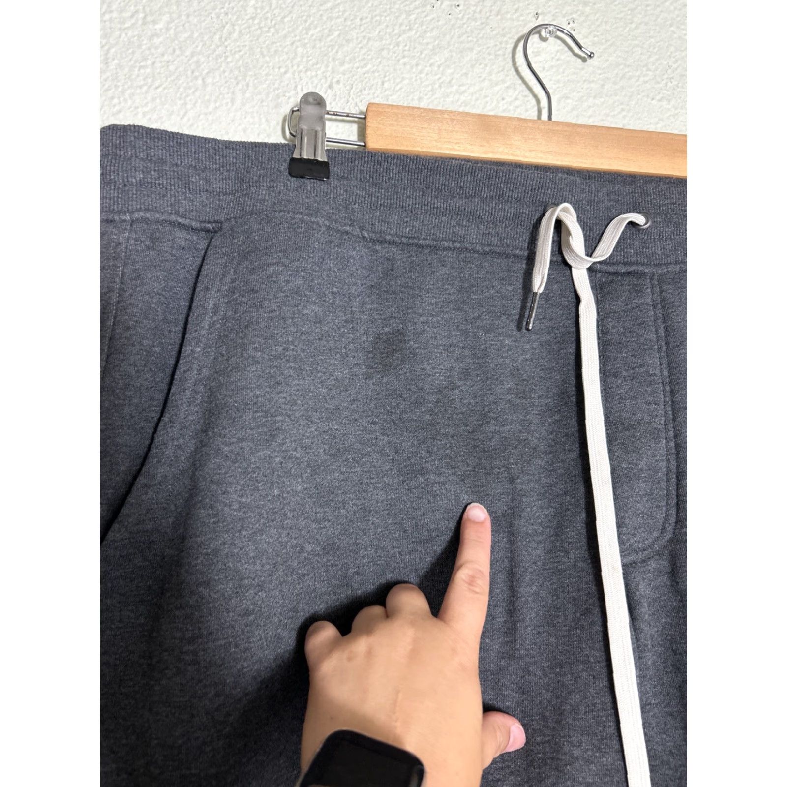 Vintage True Classic Fleece Joggers Mens 2XL Charcoal Gray Slim/Tapered Pockets Elastic Waist Casual Activewear Lounge Set? Size US 39 - 4 Thumbnail