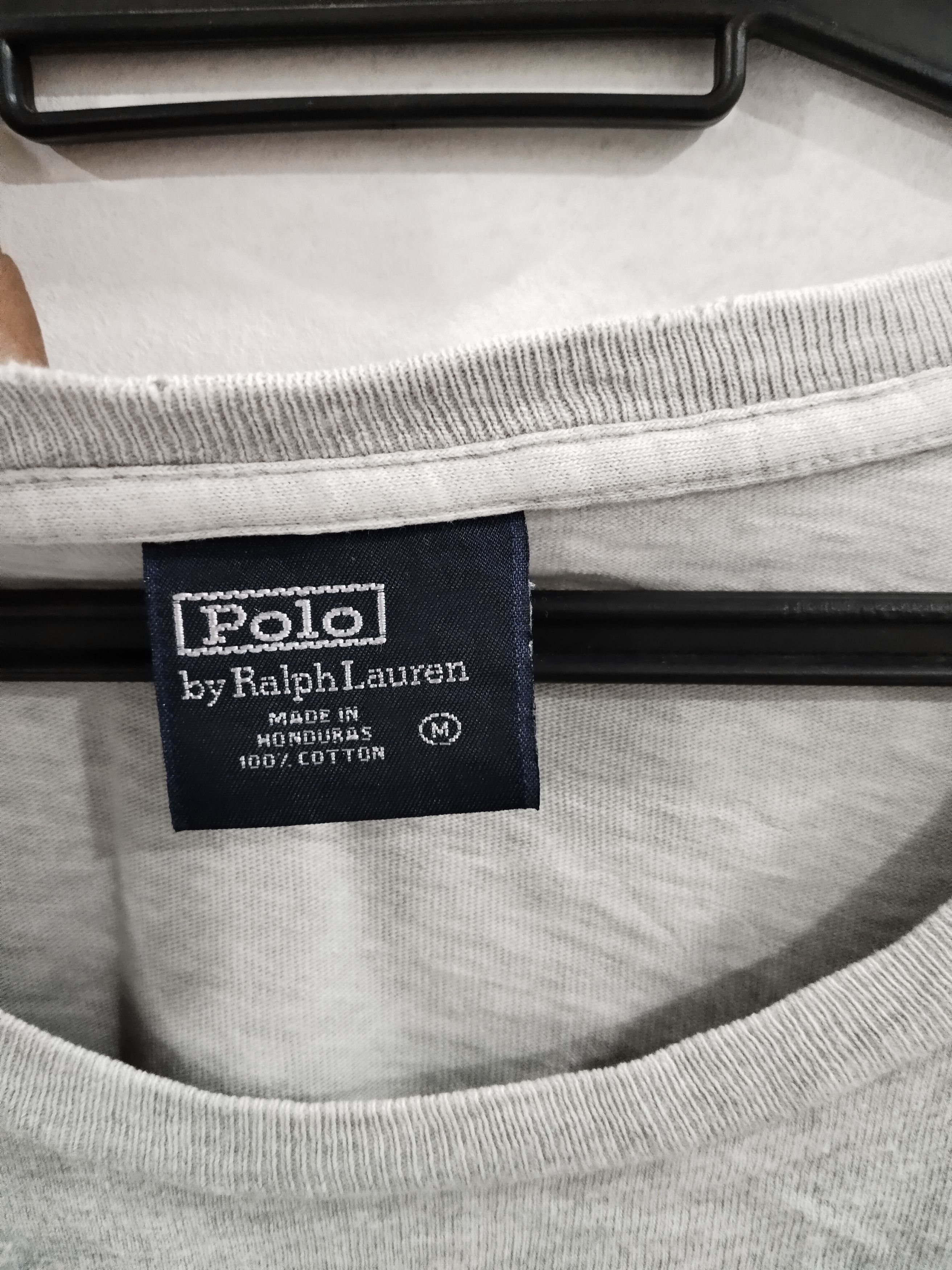 Polo Ralph Lauren × Vintage Vintage Polo Bear Ralph Lauren Big Logo Tshirt Size US L / EU 52-54 / 3 - 3 Thumbnail