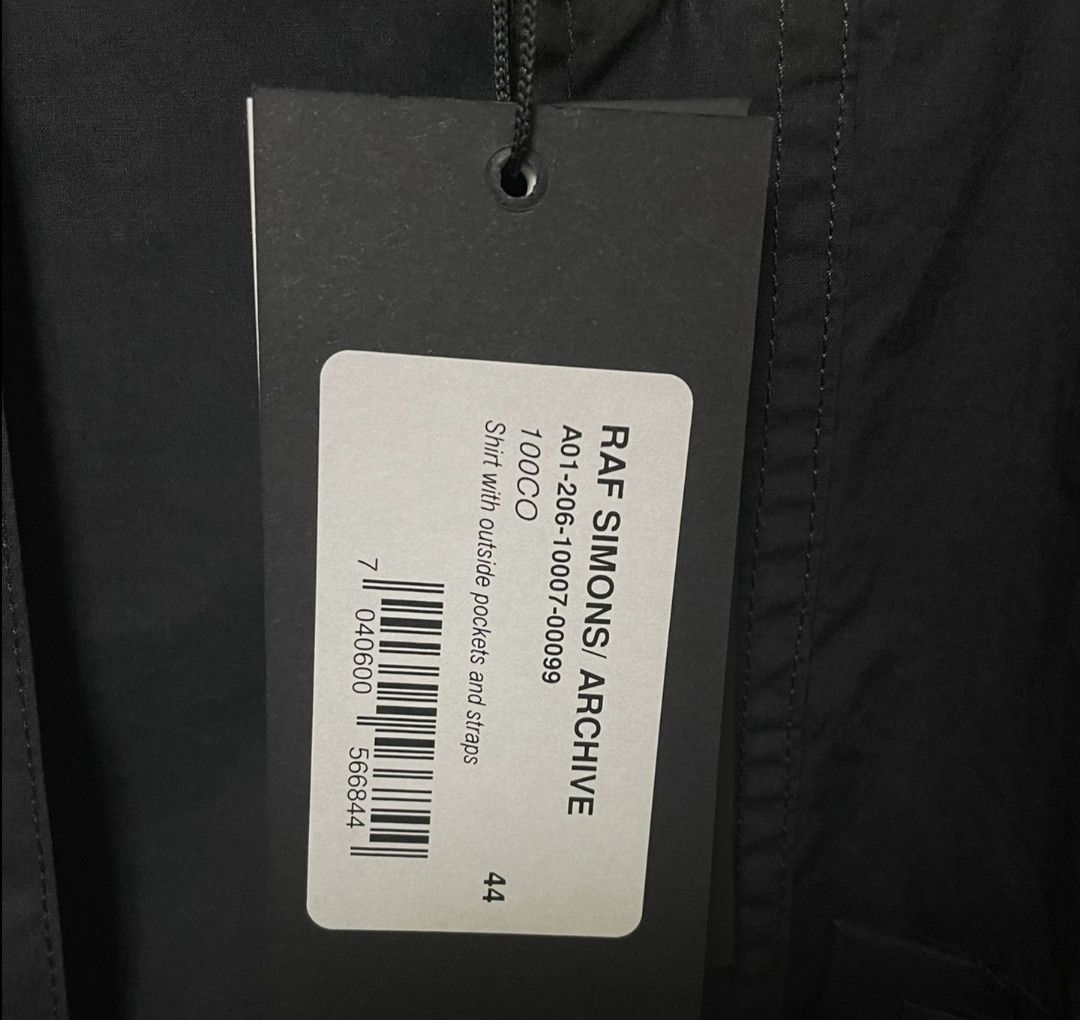 Raf Simons Raf simons archive redux 03ss strappy shirt Size US S / EU 44-46 / 1 - 2 Thumbnail