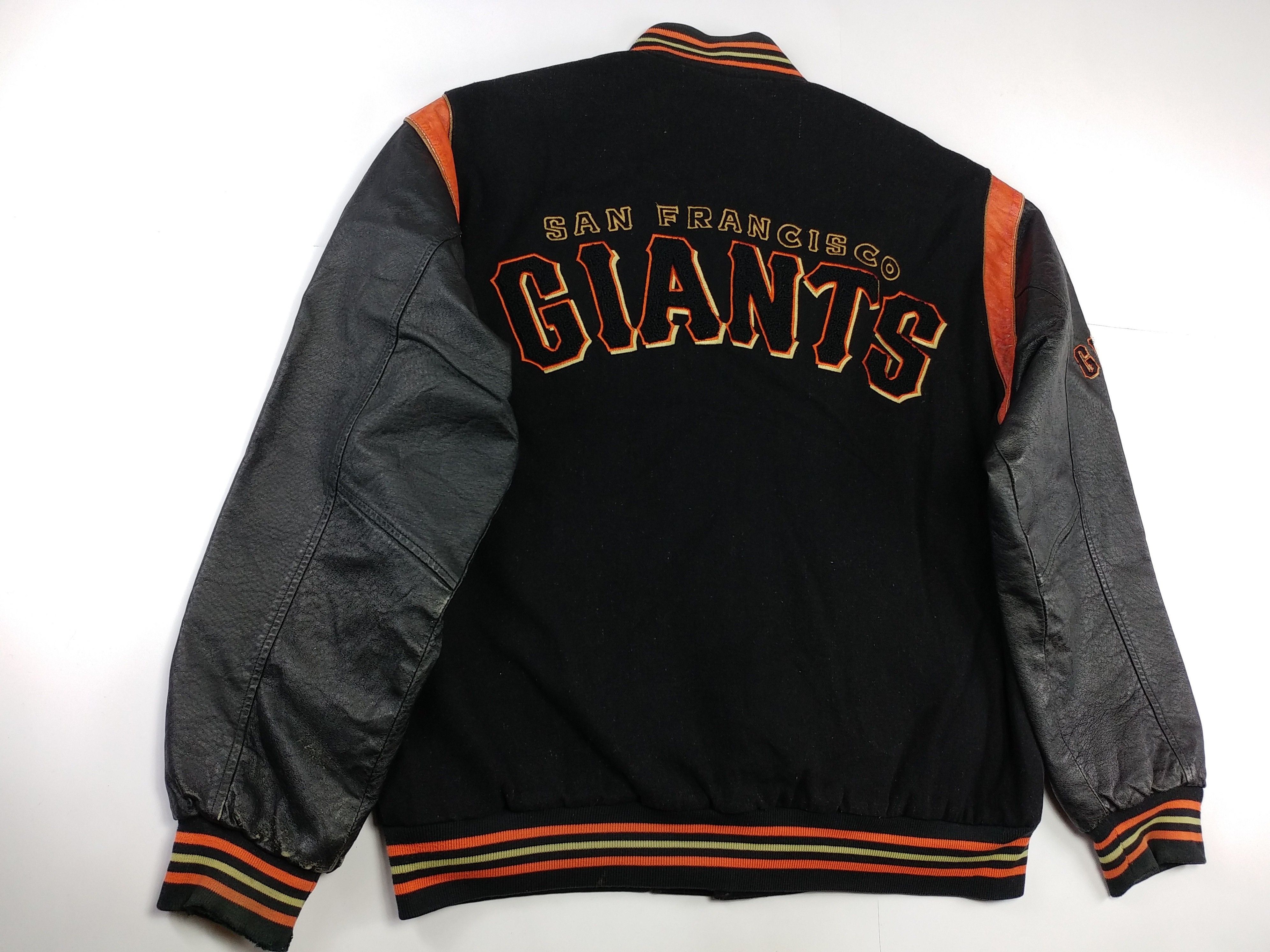 JH Design NFL New York Giants Jacket, vintage, JH Design size L Size US L / EU 52-54 / 3 - 3 Thumbnail