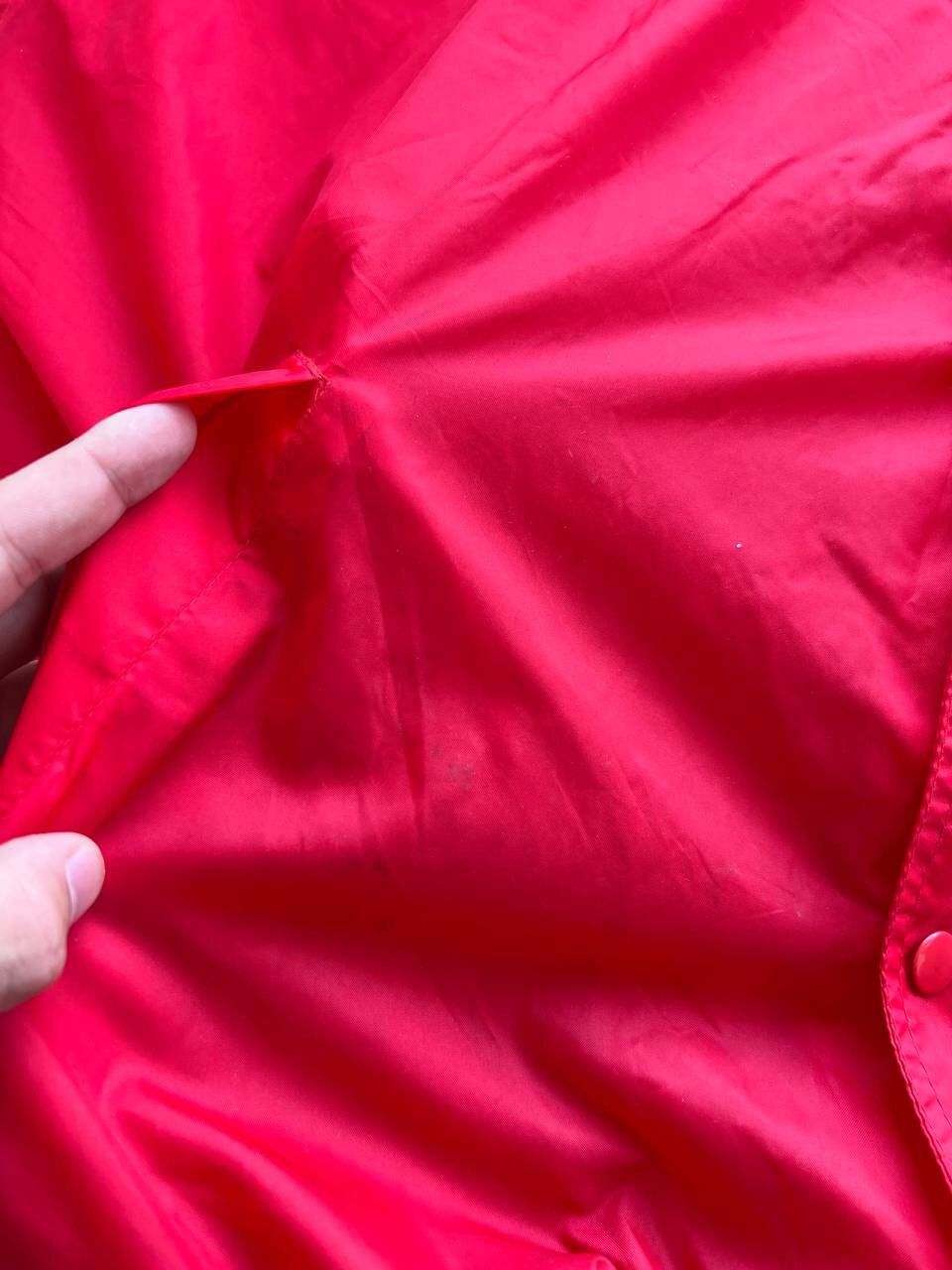Mercedes-Benz Mens Vintage Mercedes McLaren Motorsport racing jacket nylon Size US L / EU 52-54 / 3 - 10 Thumbnail