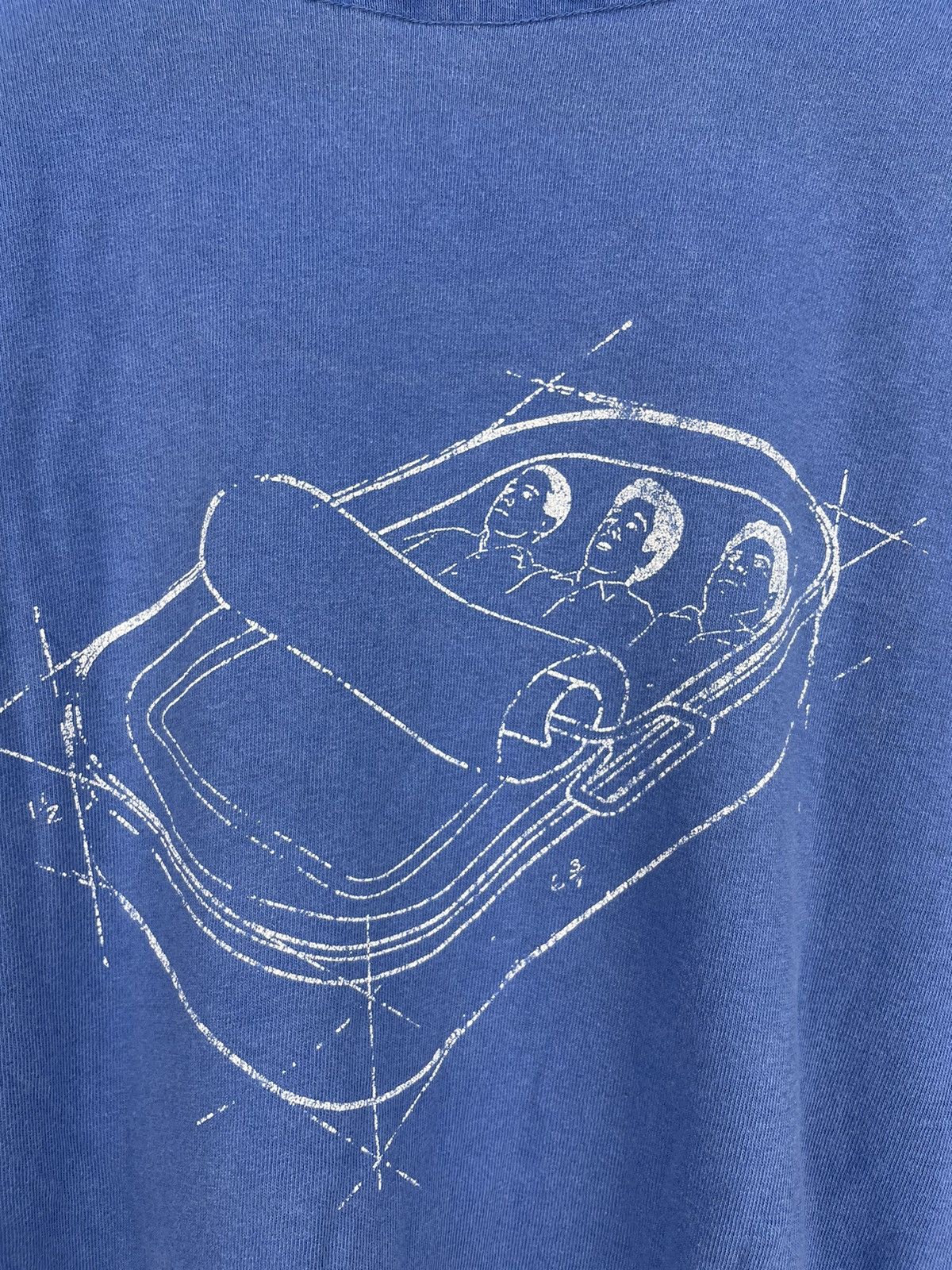 Band Tees Vintage 90s Beastie Boys promo band t shirt Size US XL / EU 56 / 4 - 4 Thumbnail