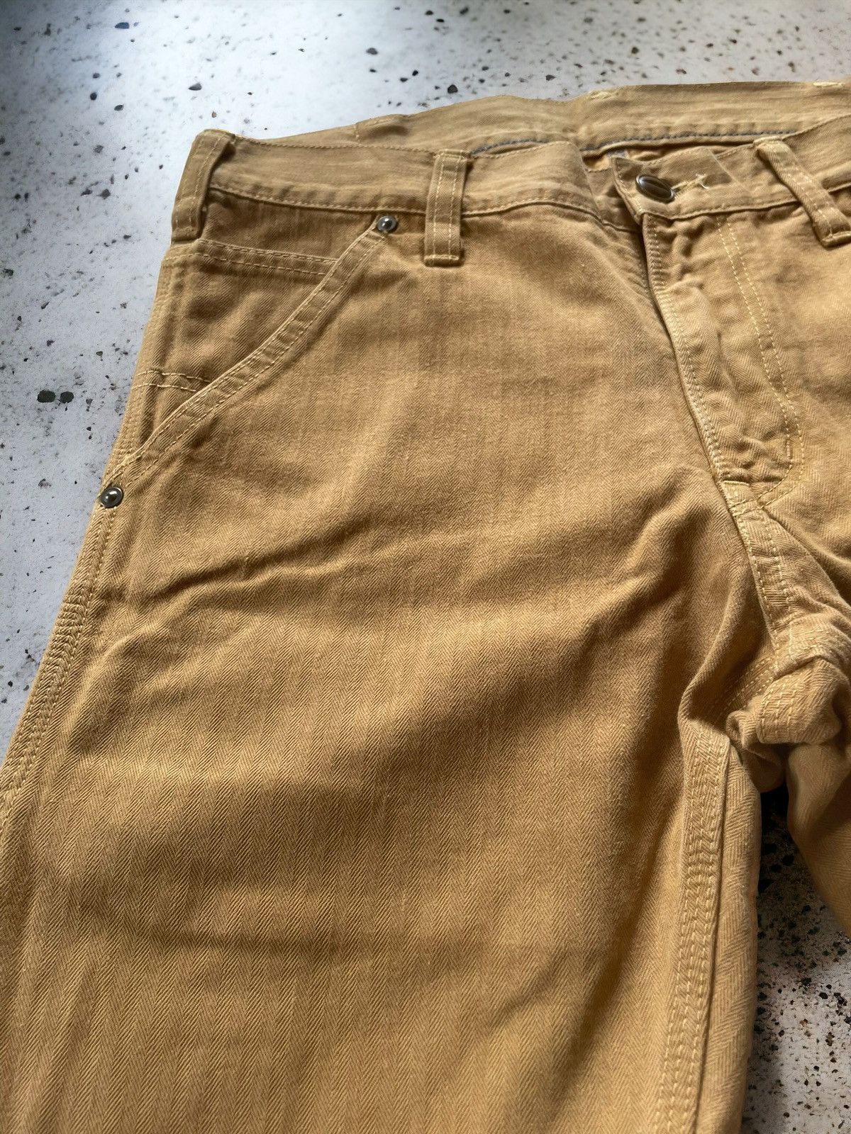Japan Blue × Studio D'Artisan Studio dartisan 1979 Workers Reissue Carpenter Painter Pants Size US 30 / EU 46 - 11 Thumbnail
