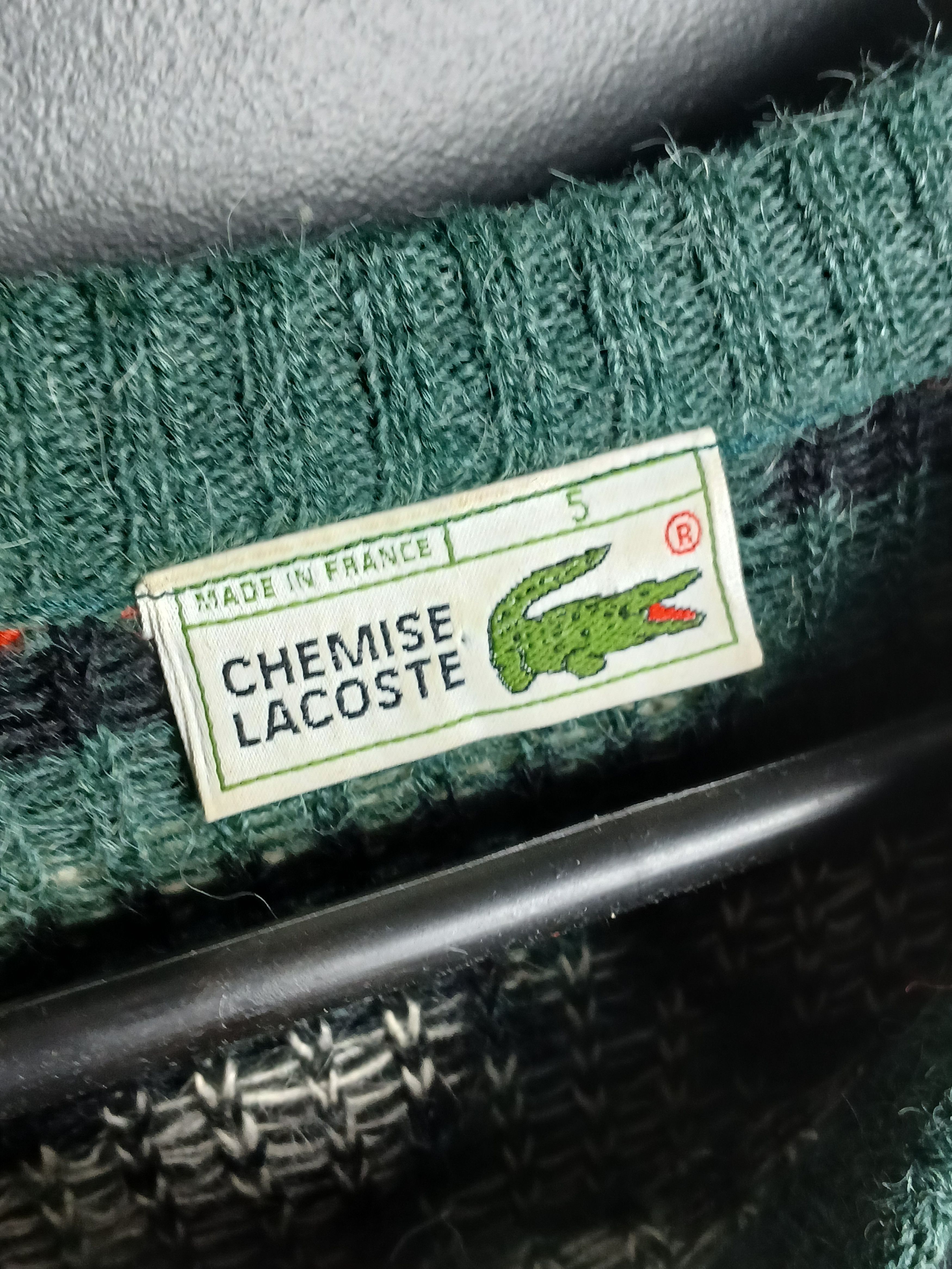 Lacoste Lacoste Sweater Size US M / EU 48-50 / 2 - 7 Thumbnail
