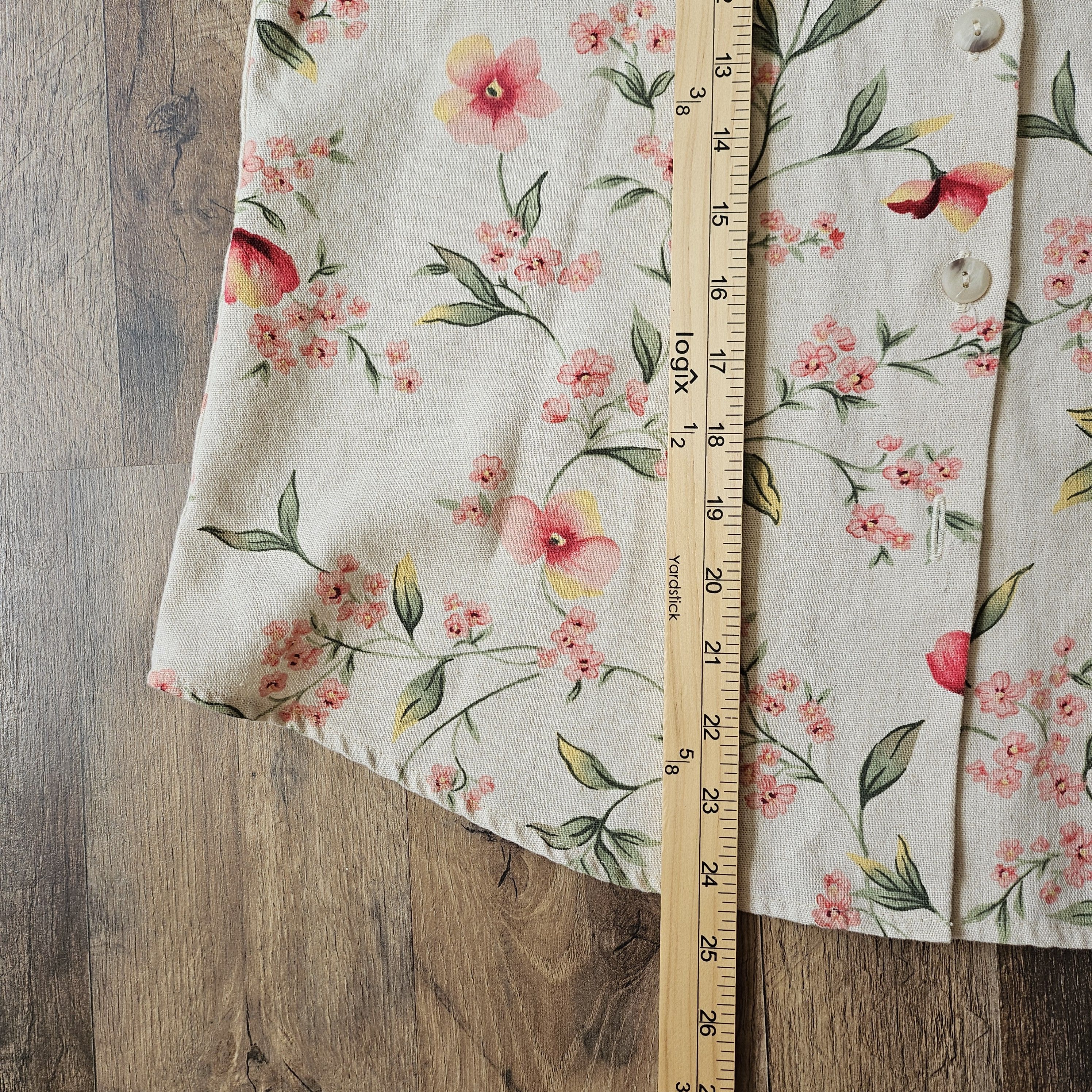 Vintage Vintage JACLYN SMITH Linen blouse/shirt Size M / US 6-8 / IT 42-44 - 9 Thumbnail