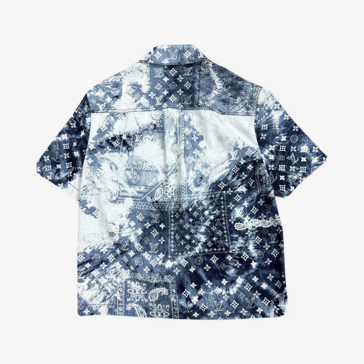 Louis Vuitton Louis Vuitton Monogram Denim Shirt Sz.S Size US S / EU 44-46 / 1 - 2 Thumbnail