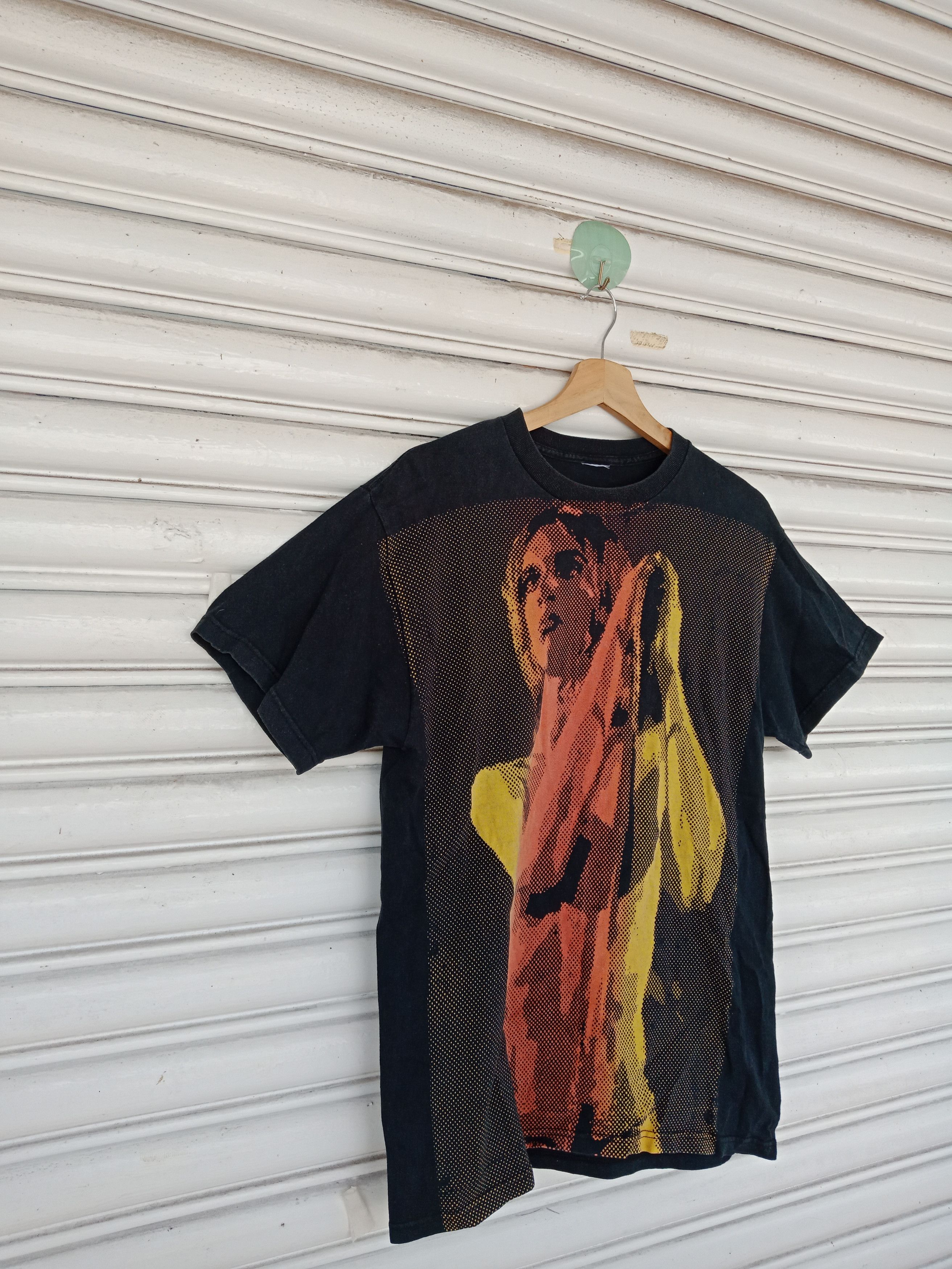Fruit Of The Loom × Iggy × Vintage Vintage Iconic Punk Iggy Pop The Stooges Digital Print Size US M / EU 48-50 / 2 - 4 Thumbnail