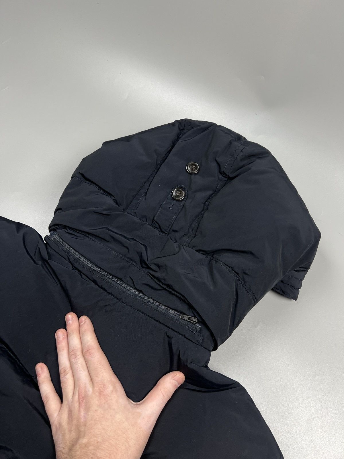 Woolrich Woolen Mills Woolrich Nylon Down Coat (Y0628) Size US XXL / EU 58 / 5 - 18 Thumbnail