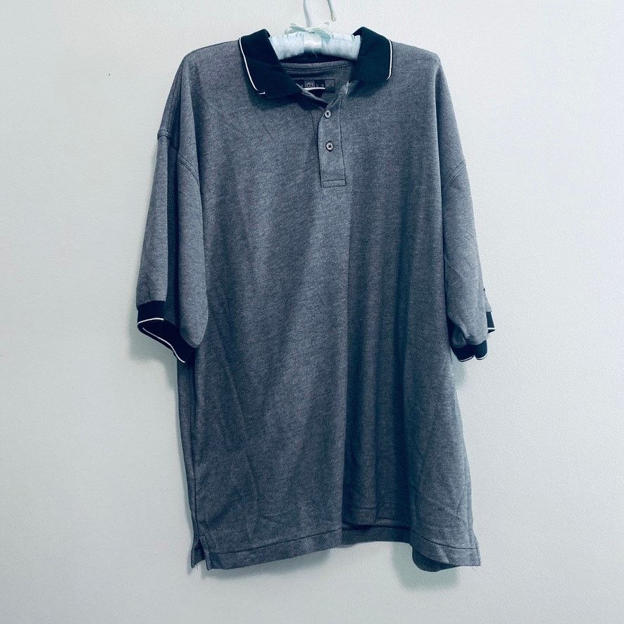 Nike Nike gray polo Size US XL / EU 56 / 4 - 2 Thumbnail