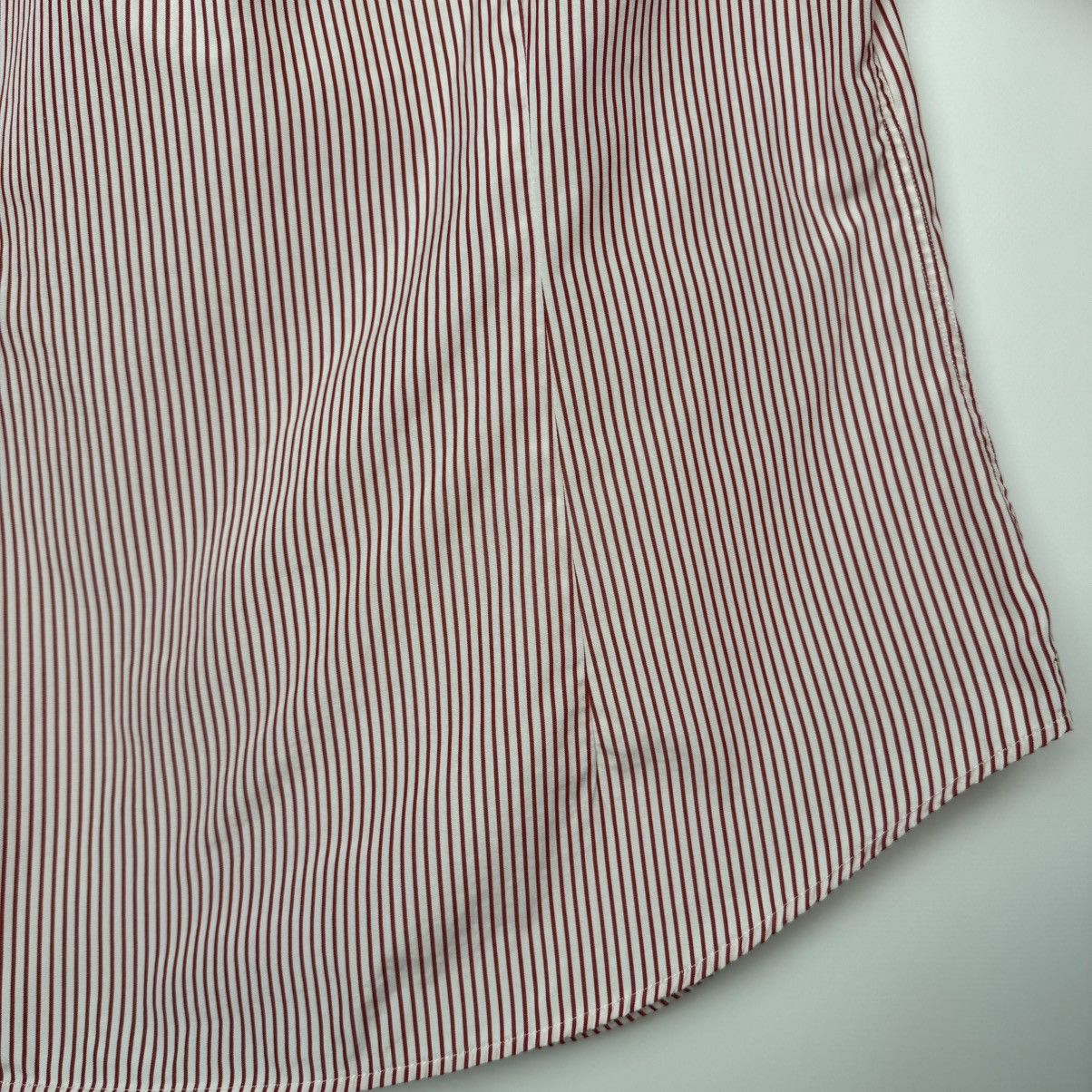 Brunello Cucinelli BRUNELLO CUCINELLI STRIPED BUTTON UP SHIRT COTTON Size US M / EU 48-50 / 2 - 18 Thumbnail