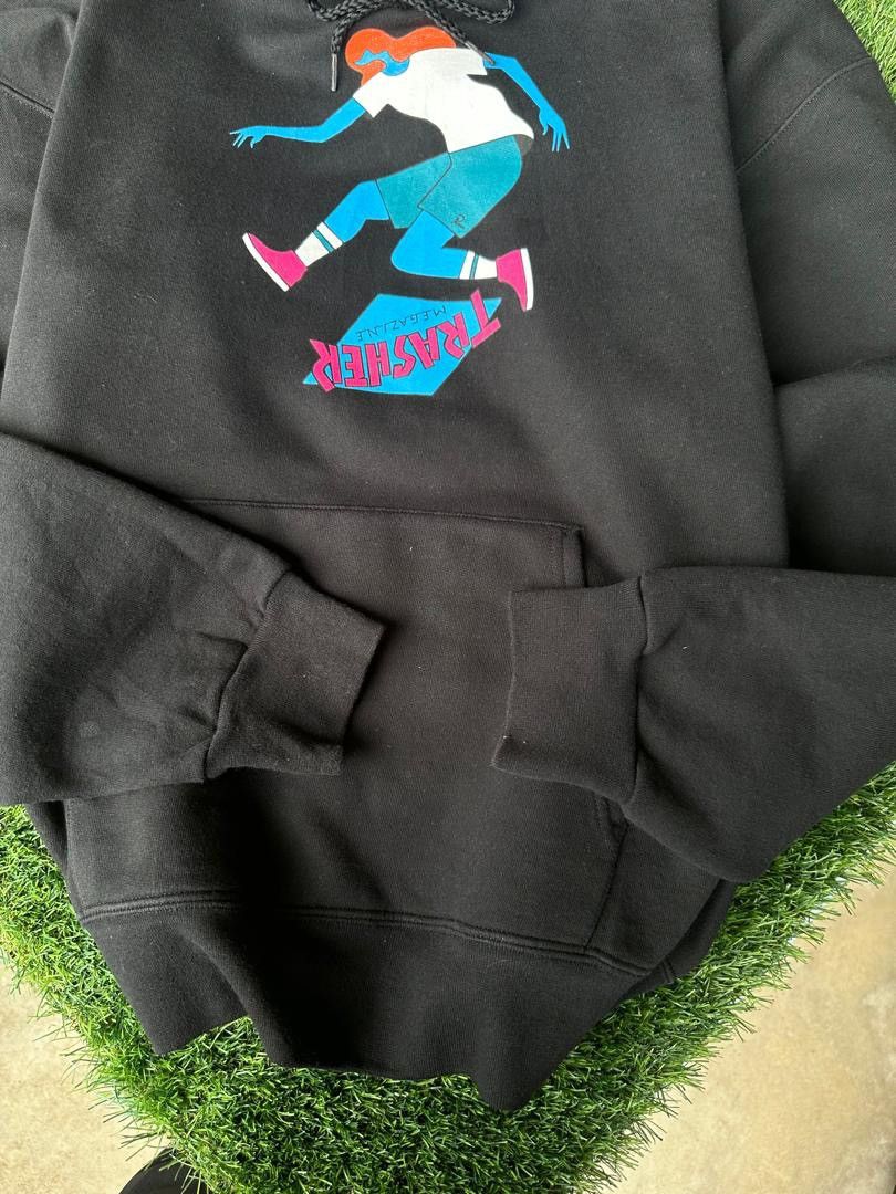 Patta × Thrasher THRASHER HOODIE Size US L / EU 52-54 / 3 - 3 Thumbnail