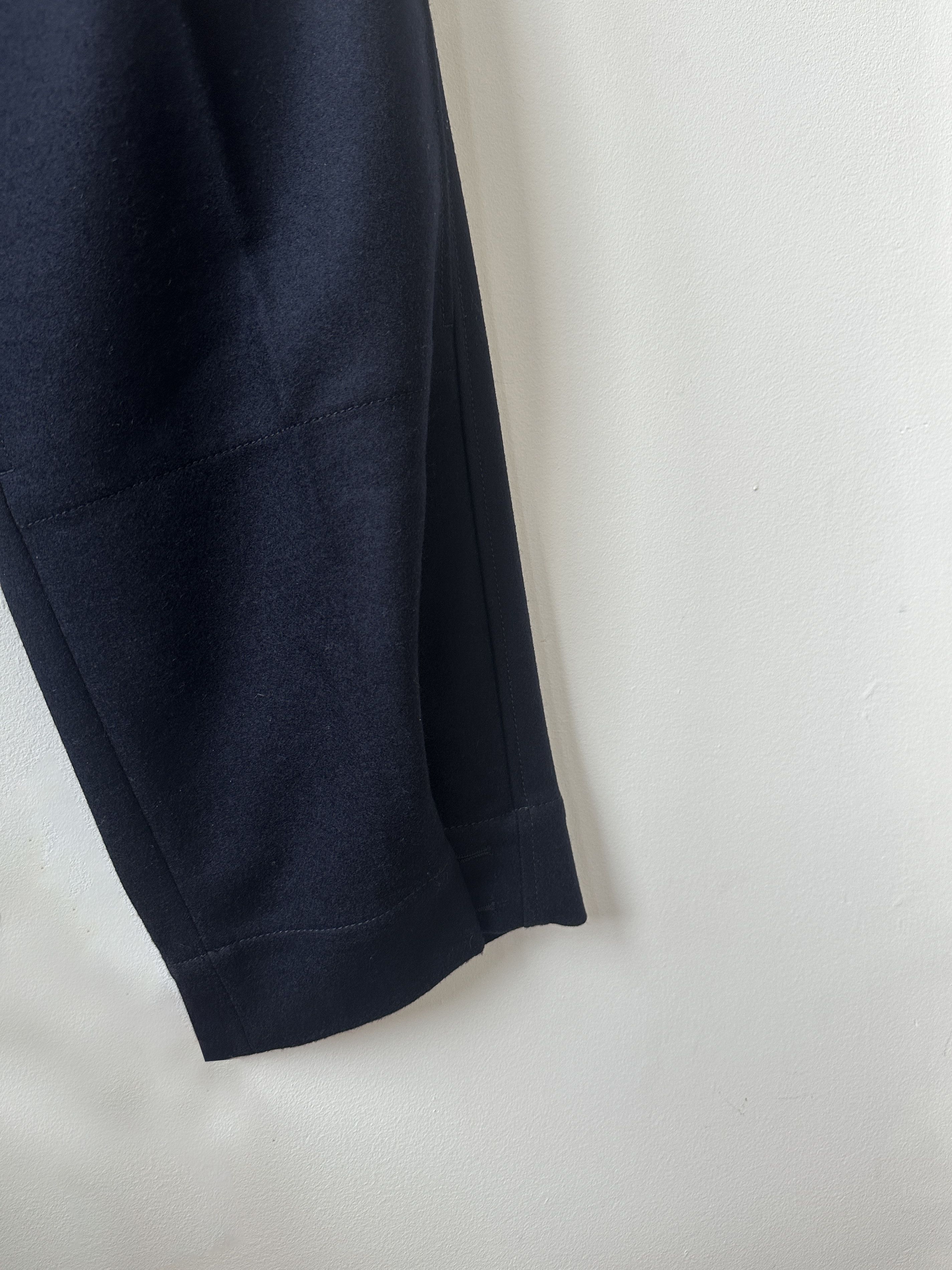 Marni Vintage Marni Wide Leg Button Cuff Trouser sz 44, 2016 Size US 30 / EU 46 - 5 Thumbnail