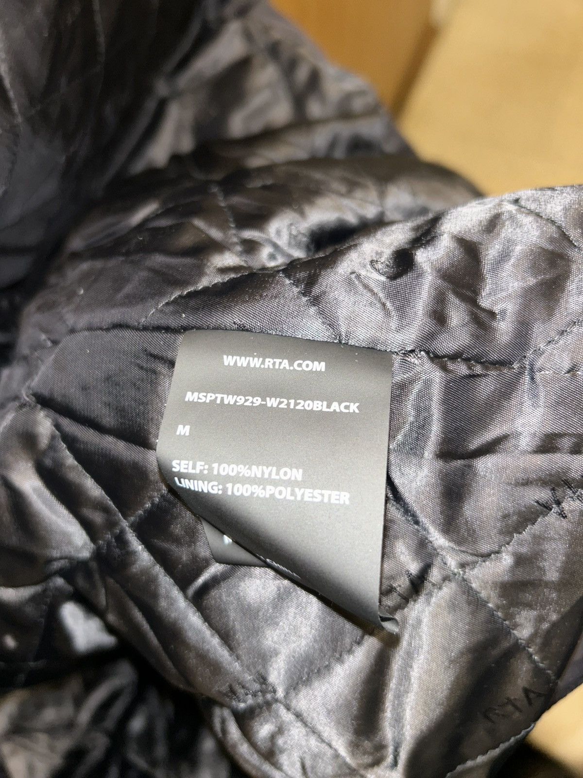 Rta RTA LONG PUFFER JACKET Size US M / EU 48-50 / 2 - 6 Thumbnail
