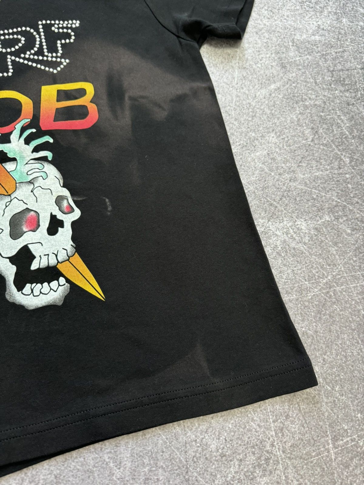 Christian Audigier × Ed Hardy × Vintage Vintage Ed Hardy Surf Mob T-Shirt Size US L / EU 52-54 / 3 - 8 Thumbnail