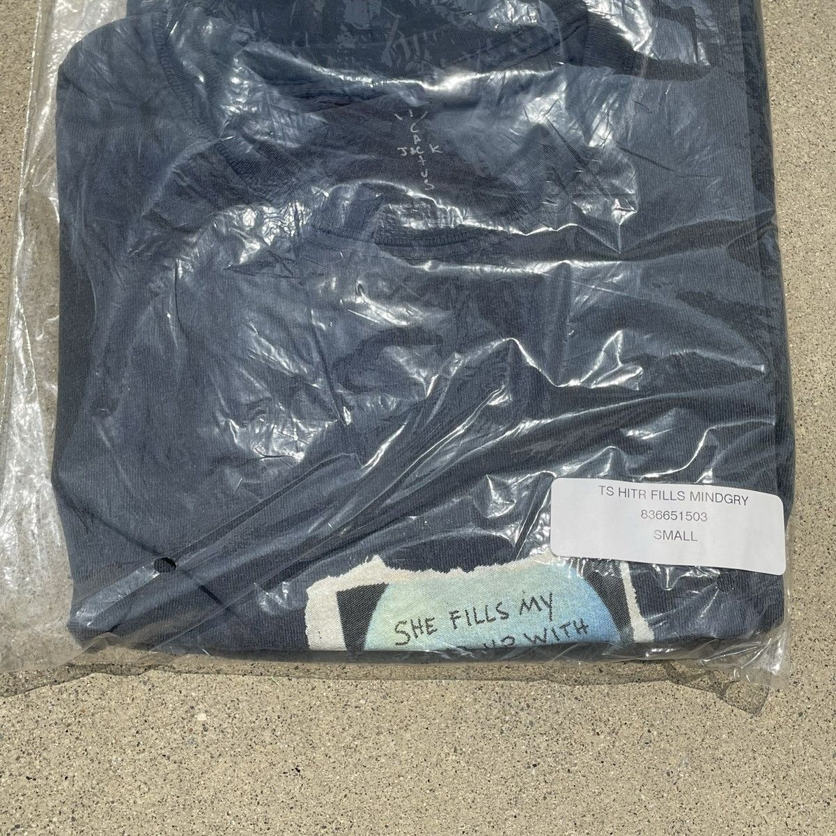 Travis Scott Travis Scott Highest In The Room Alien Tshirt Brand New Rare Size US S / EU 44-46 / 1 - 6 Thumbnail