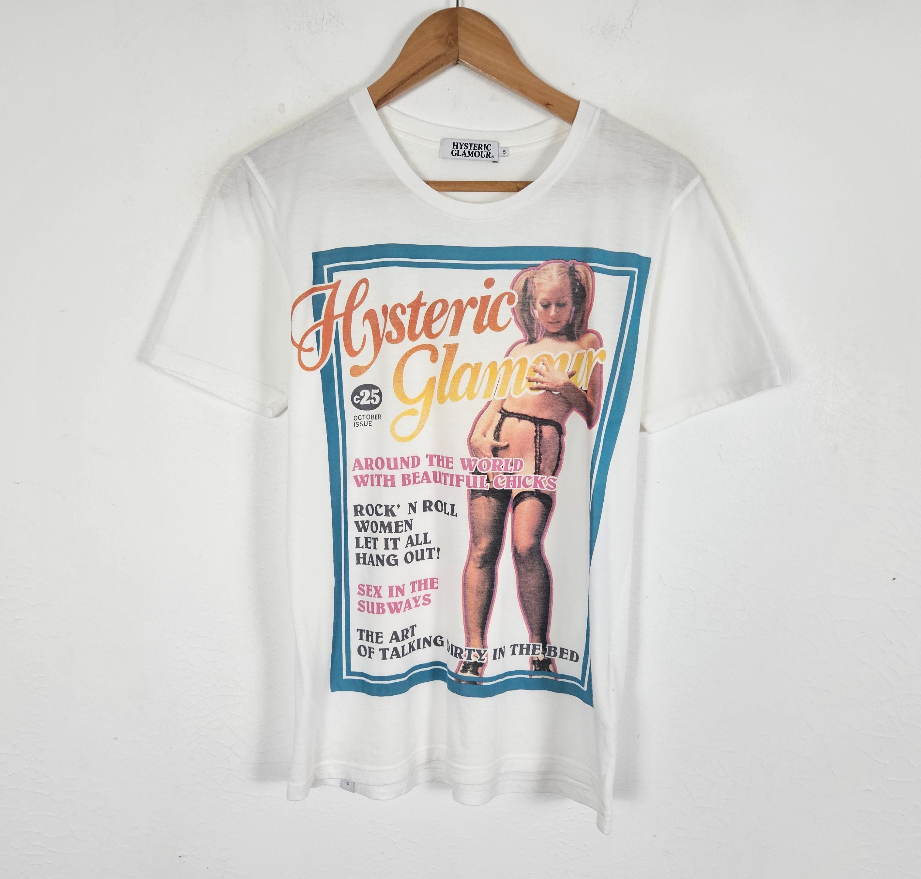 Hysteric Glamour Hysteric Glamour magazine cover Shirt Size US S / EU 44-46 / 1 - 2 Thumbnail