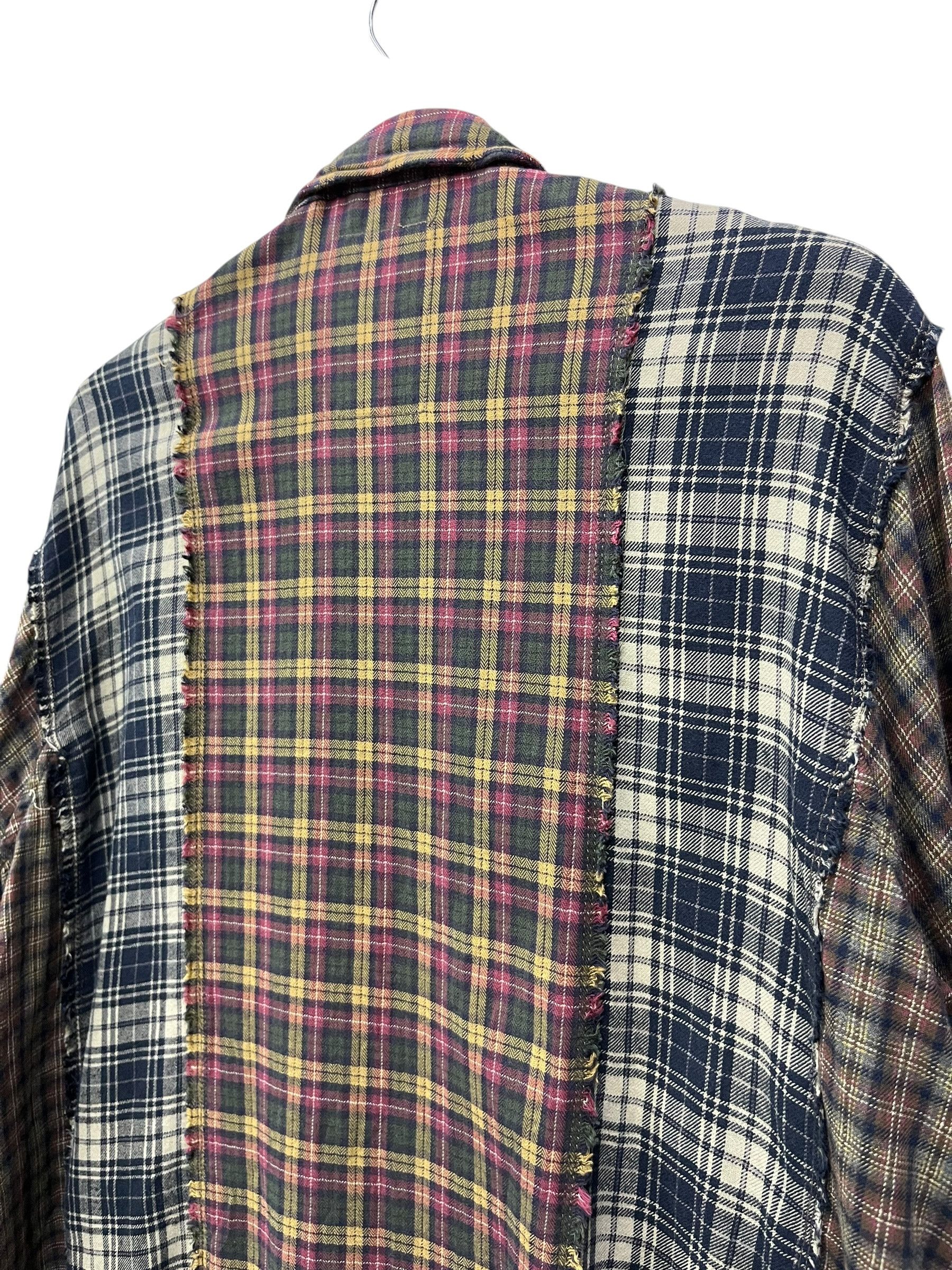 Edition Japan Rebuild Niko and … Patchwork Flannel Needles Style Chaos M Size US M / EU 48-50 / 2 - 7 Thumbnail