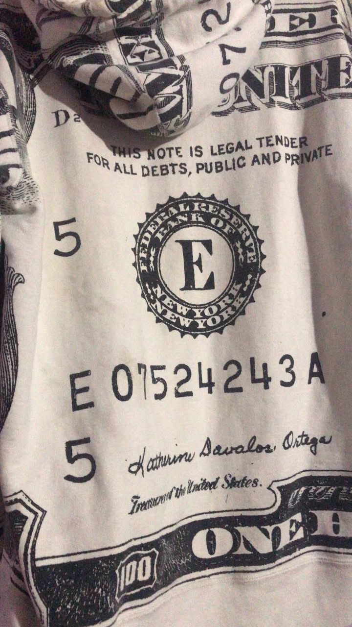 Supreme supreme benjamin franklin hoodie size xl Size US XL / EU 56 / 4 - 3 Thumbnail