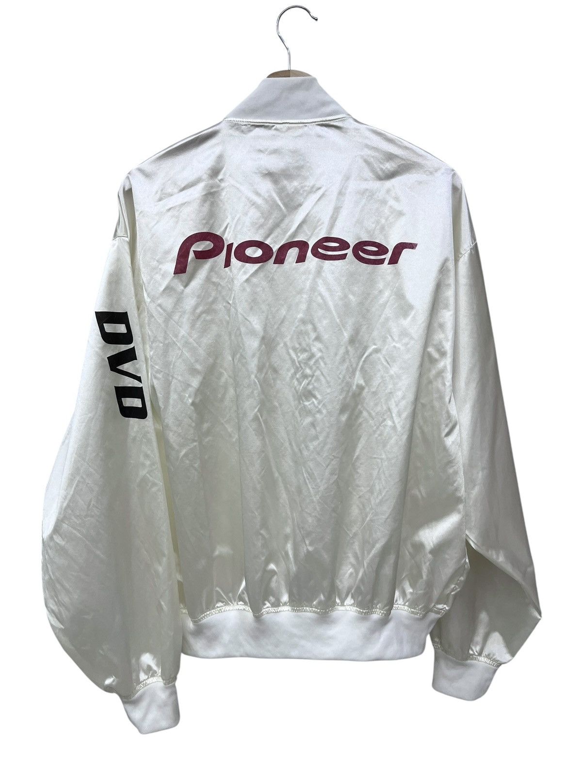 Vintage VINTAGE PIONEER DVD SATIN BOMBER JACKET JPN EXCLUSIVE GRAIL Size US M / EU 48-50 / 2 - 1 Thumbnail