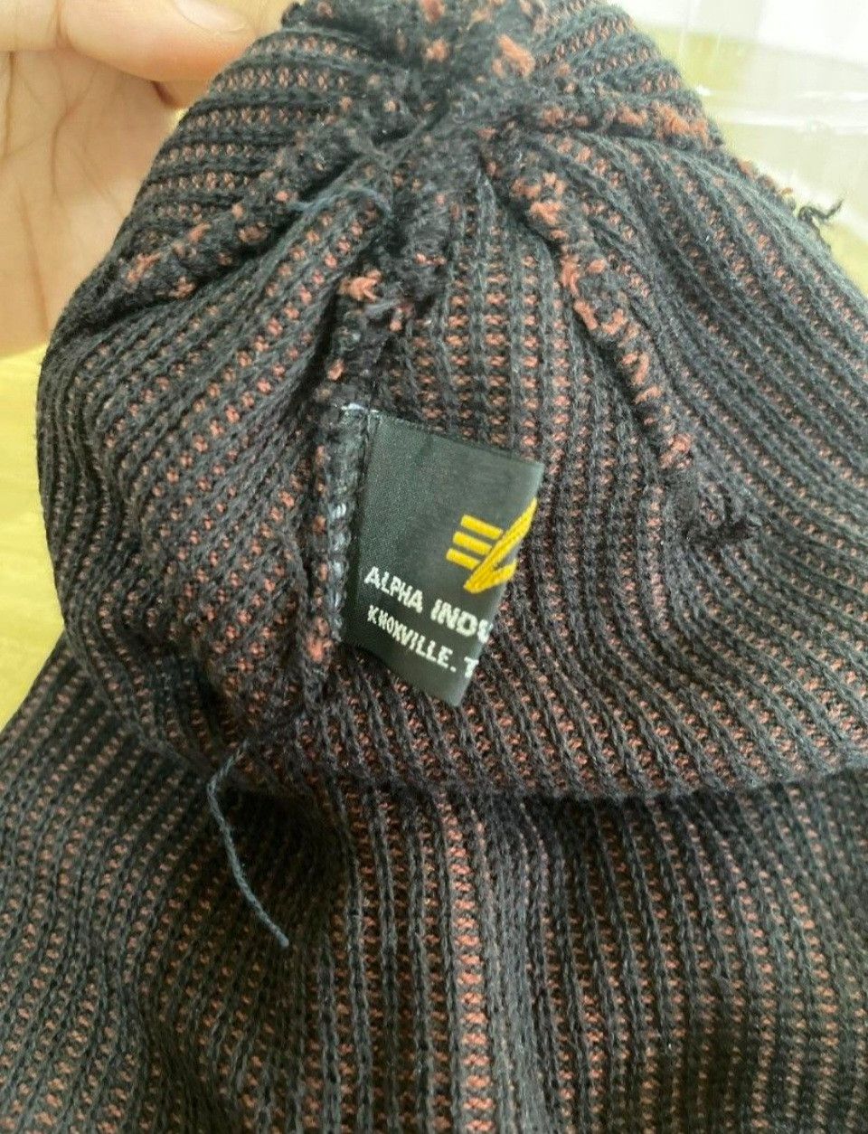 Alpha Industries Alpha Industries Knit Beanie Cap Size ONE SIZE - 4 Thumbnail
