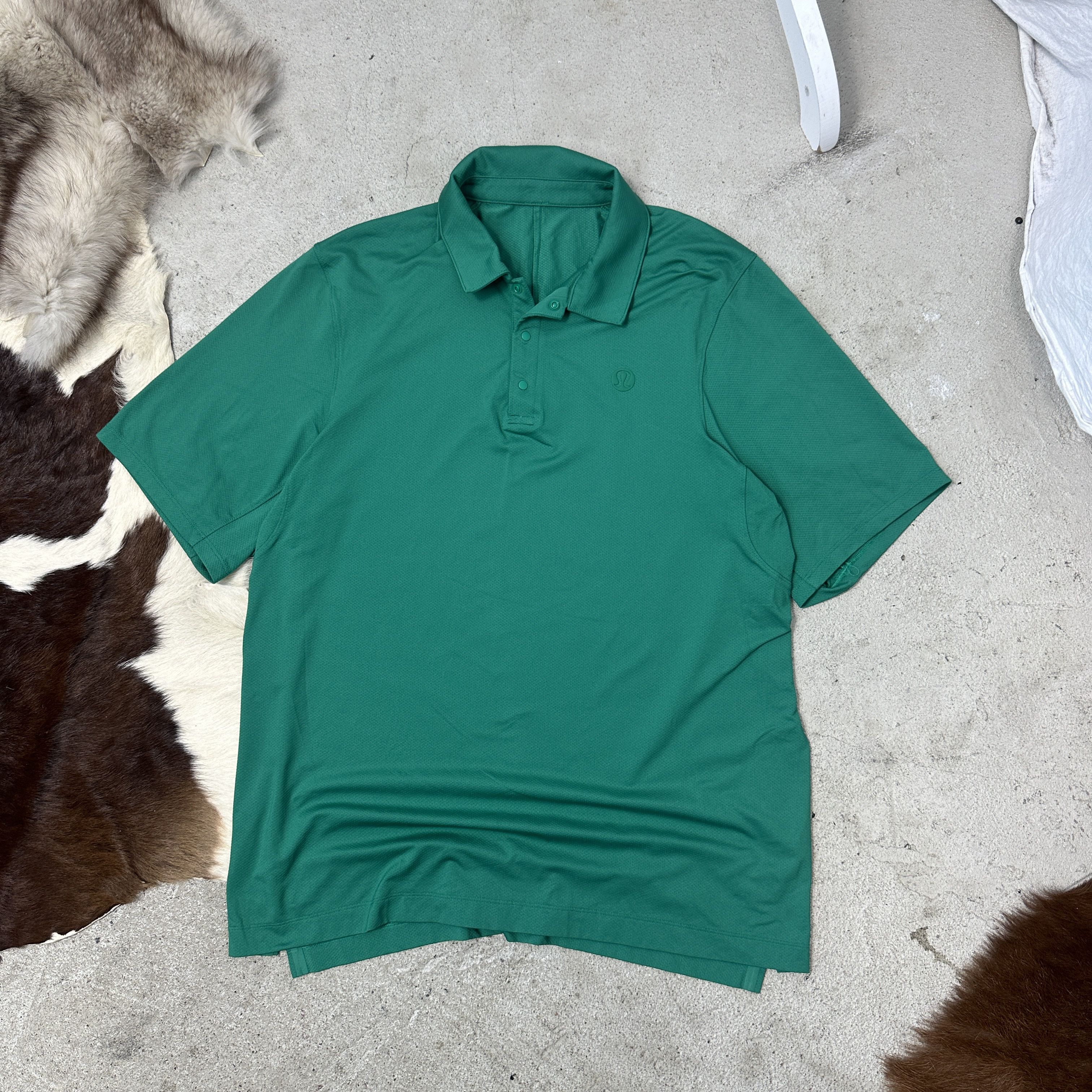 Lululemon Vintage Sporty Streetwear Lacoste Polo T-shirt Y2K Size US L / EU 52-54 / 3 - 1 Thumbnail