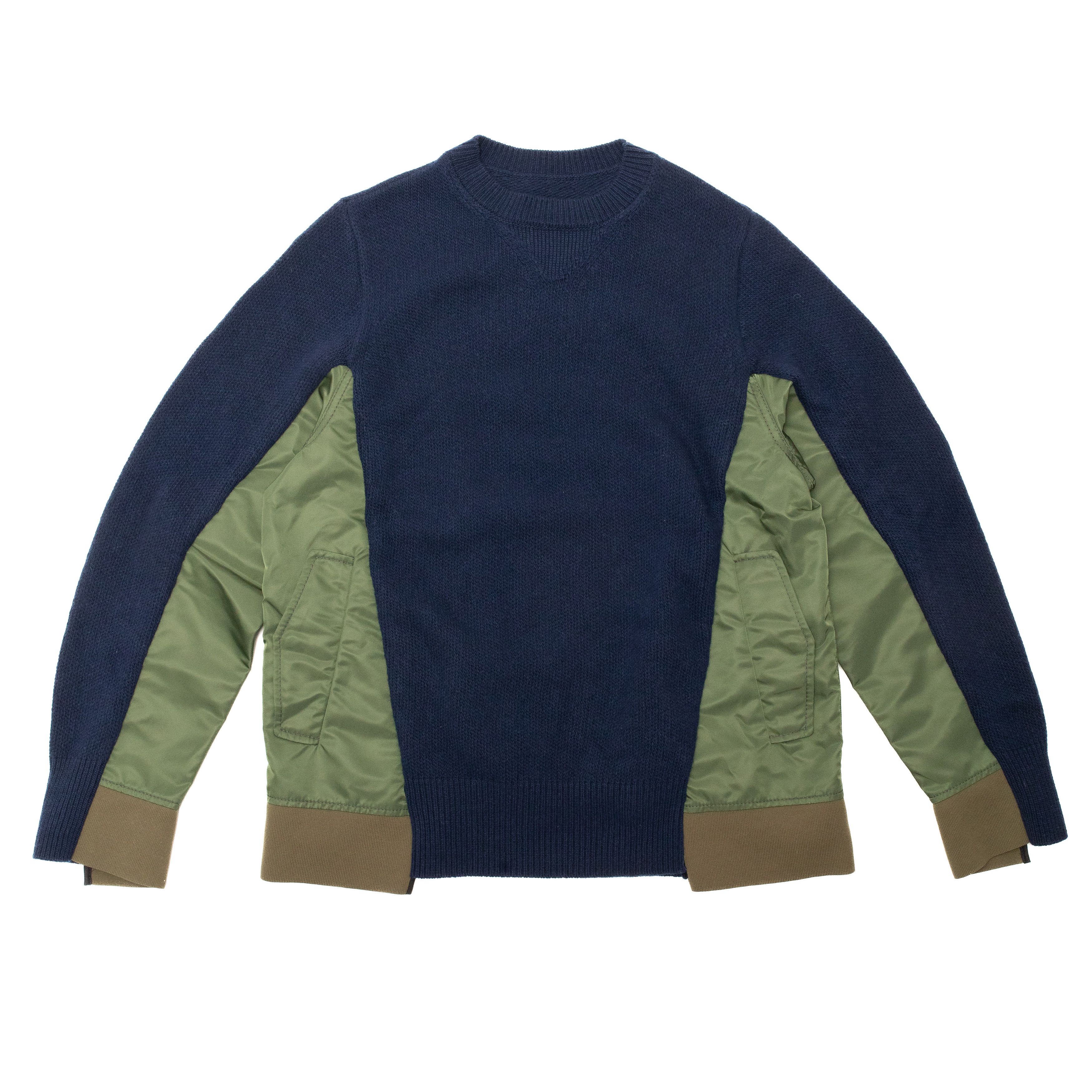 DOROTHEE SCHUMACHER DOROTHEE SCHUMACHER Military Style Bomber-Sweater Hybrid Size XS / US 0-2 / IT 36-38 - 1 Thumbnail