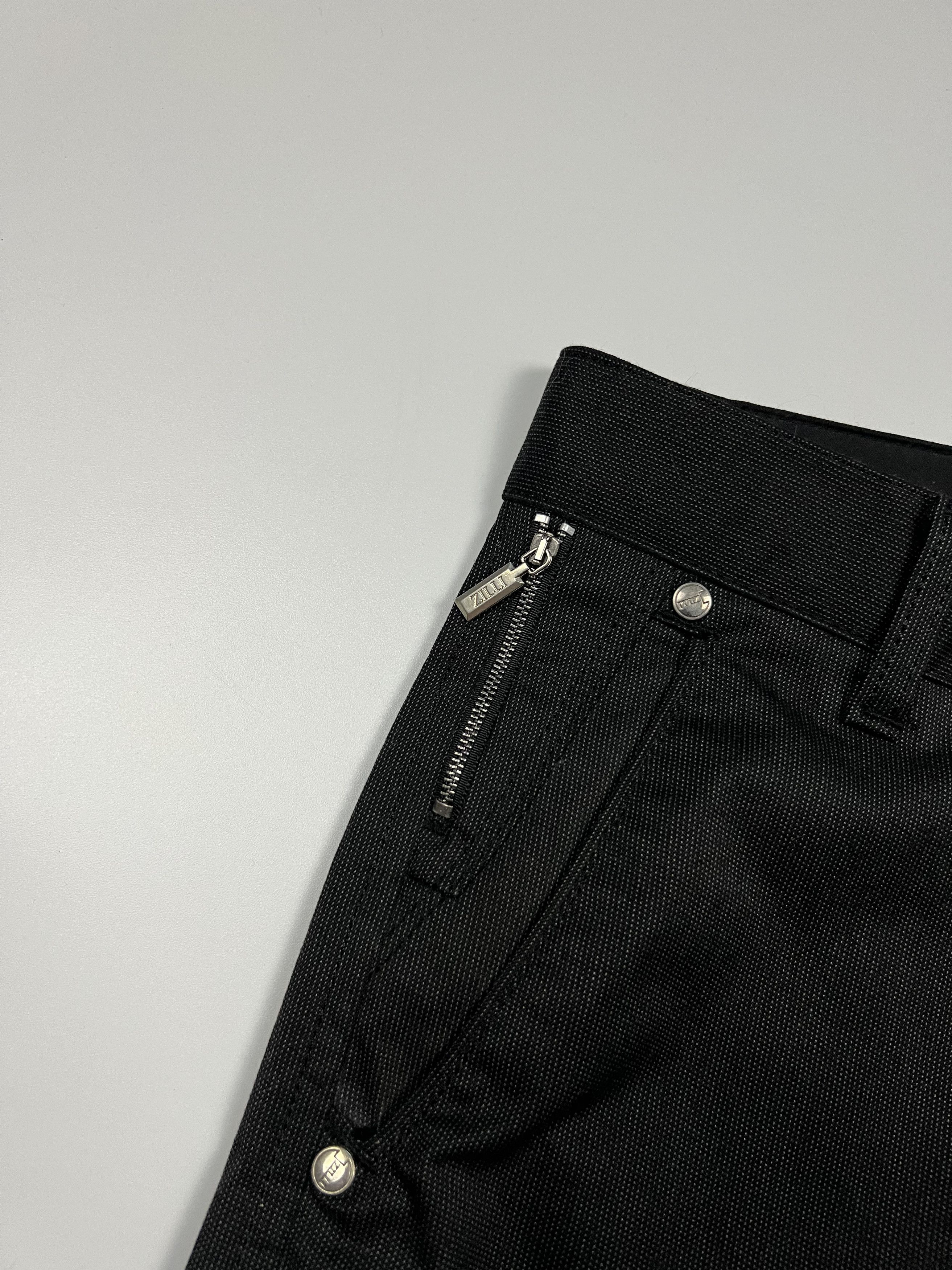 Zilli zilli pants mens size 50 classic luxury Size US 34 / EU 50 - 3 Thumbnail