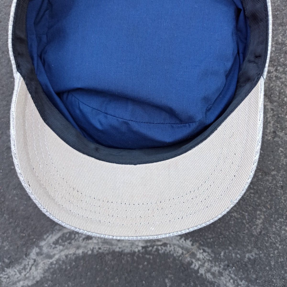 Japanese Brand × Roper Unique material sailor Hat with Rope by grace Size 36 - 13 Thumbnail