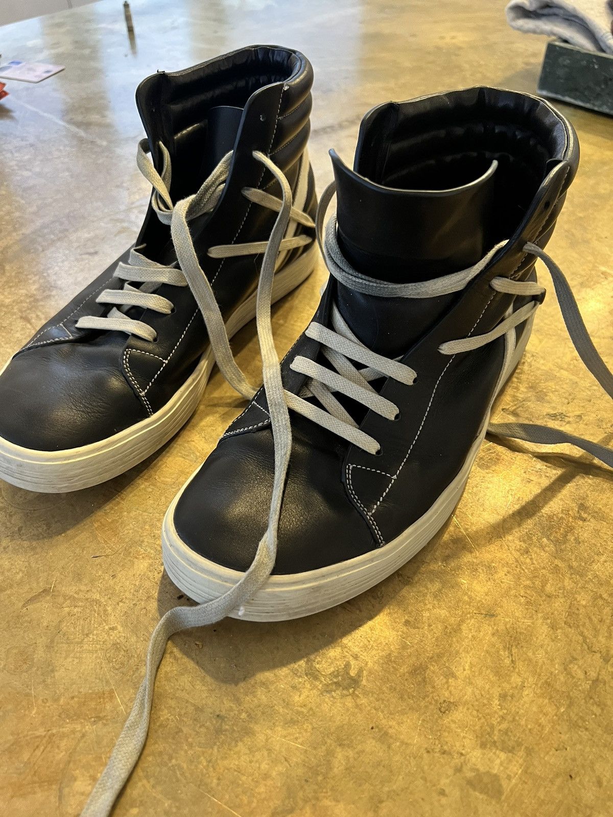 Rick Owens Rick Owens Geothrasher High Grailed