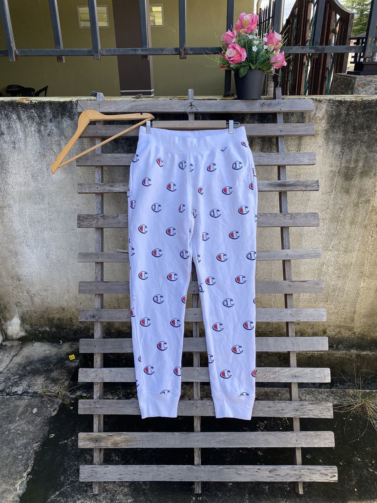 Champion Vintage Y2K Champion Pants - AOP Size US 32 / EU 48 - 1 Thumbnail
