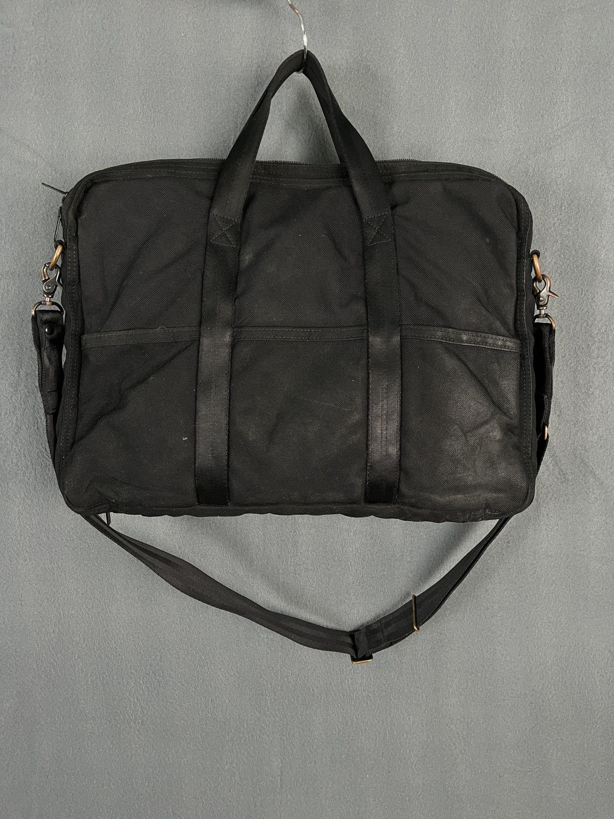Head Porter Porter 2 Way Messenger Bag Cordura Fabric Briefcase Size ONE SIZE - 2 Thumbnail