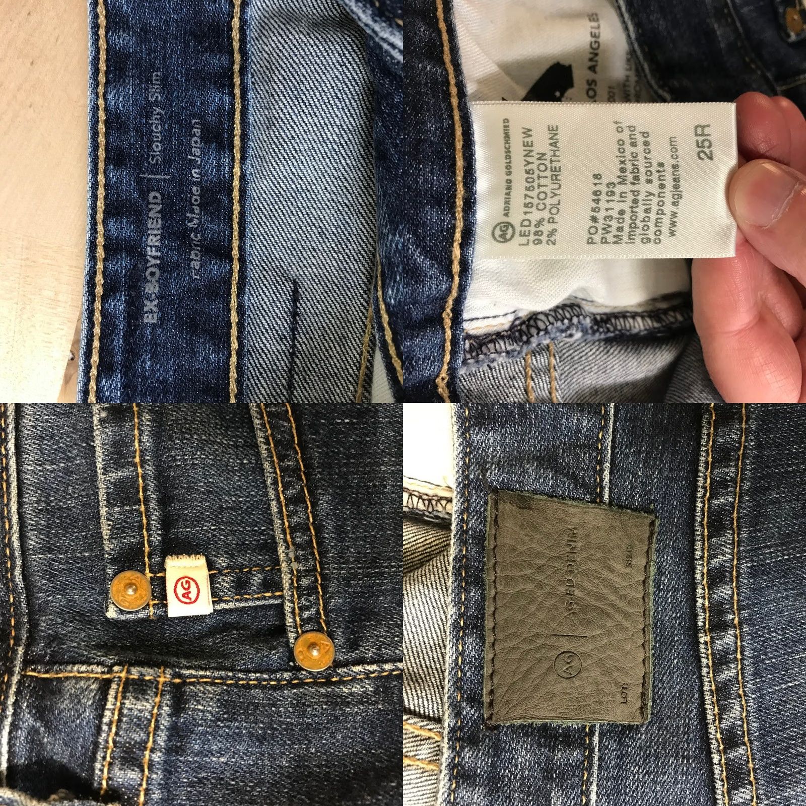Denime VINTAGE not | (invalid) Size 42" / US 20 - 8 Thumbnail