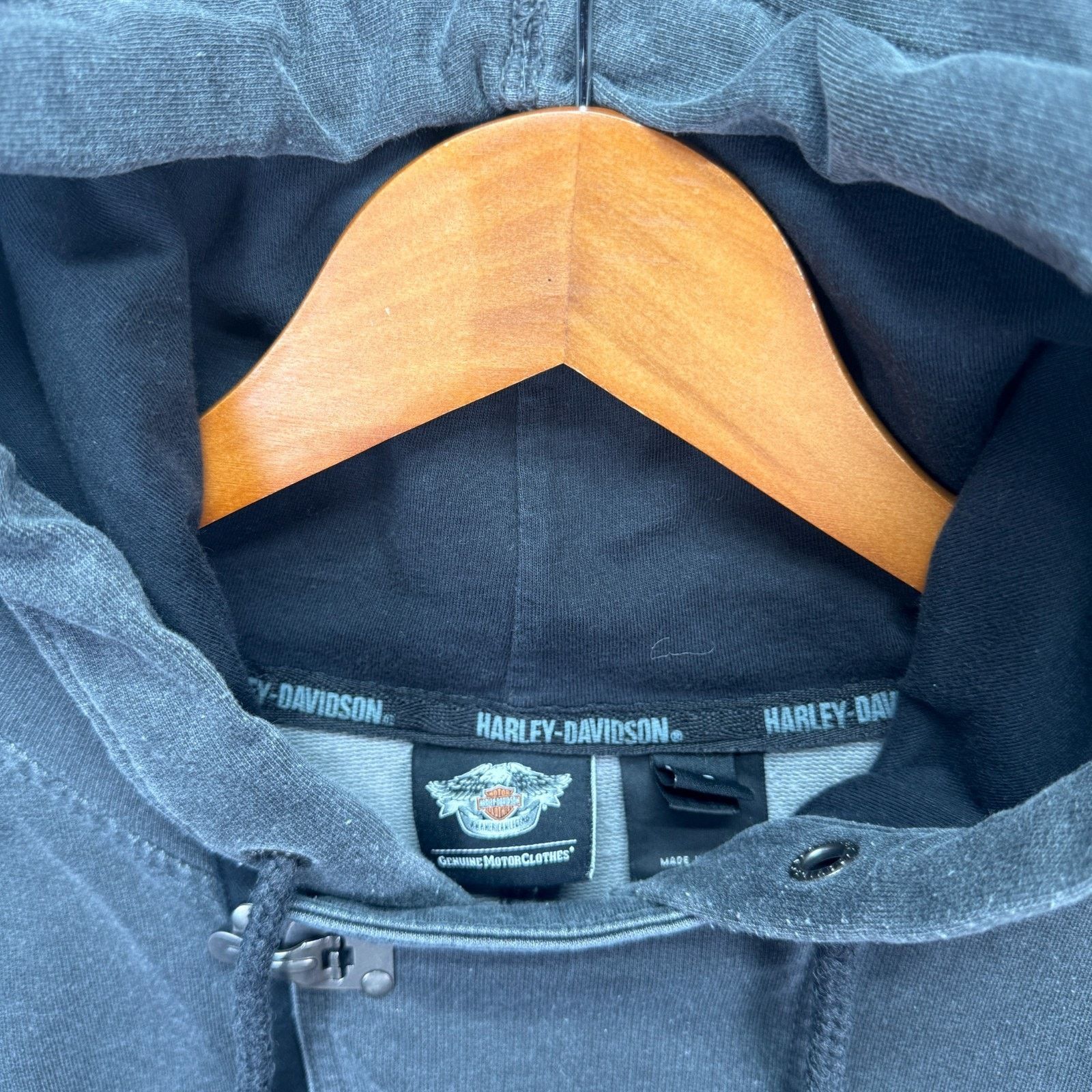 Harley Davidson Harley Davidson Motorcycles Hoodie Large Winter Elbow L Size US L / EU 52-54 / 3 - 4 Thumbnail