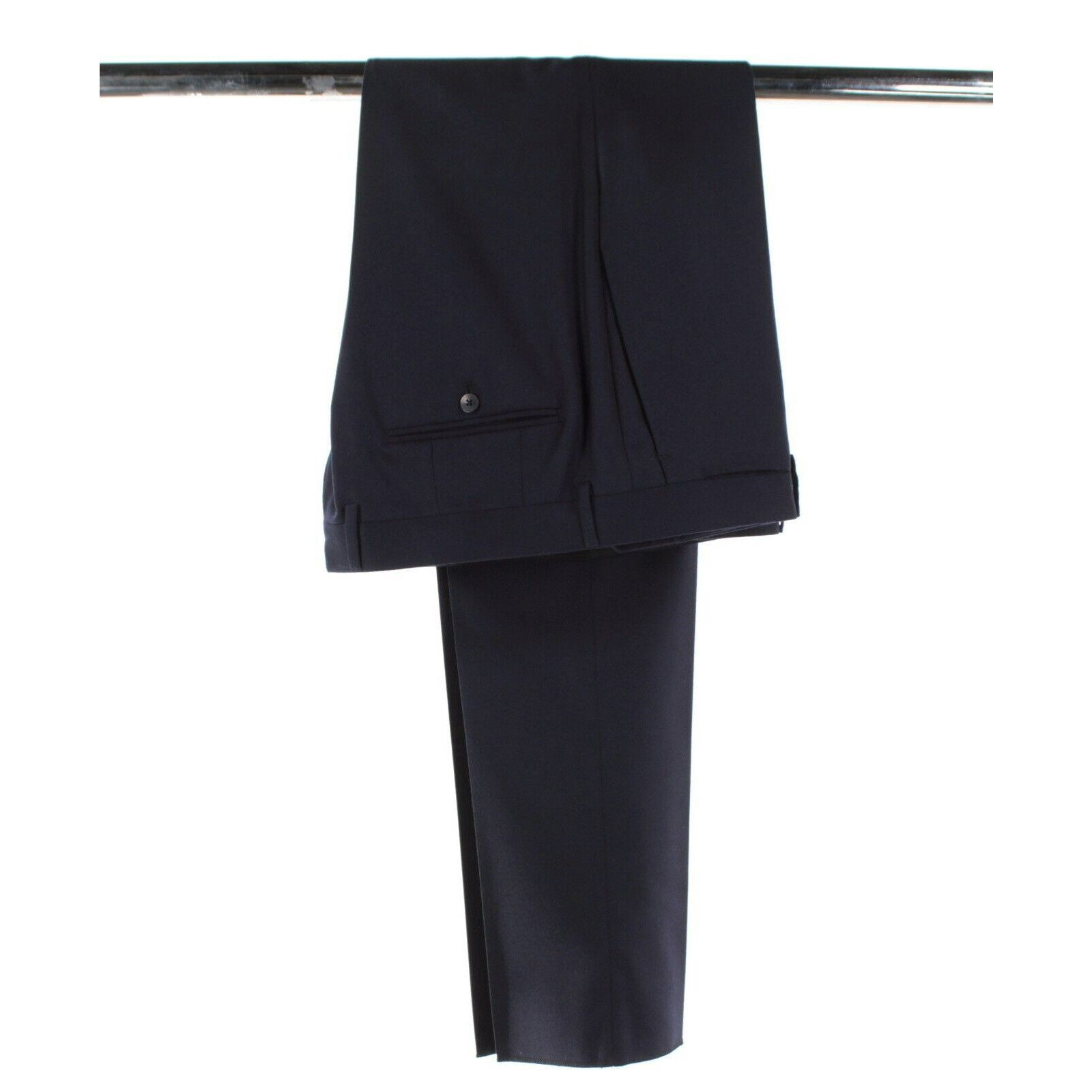 Caruso Caruso Suit Size US 42 Regular in Blue Size 42R - 3 Thumbnail