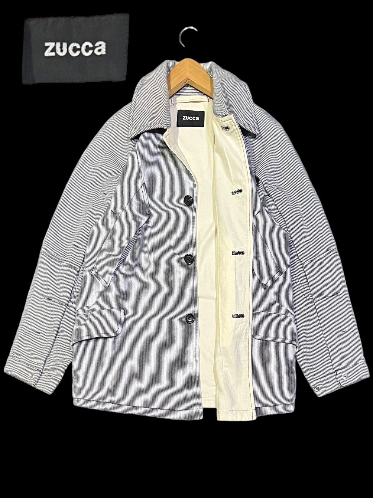🔥NEED GONE NOW🔥VINTAGE JACKET ZUCCA MULTIPOCKET